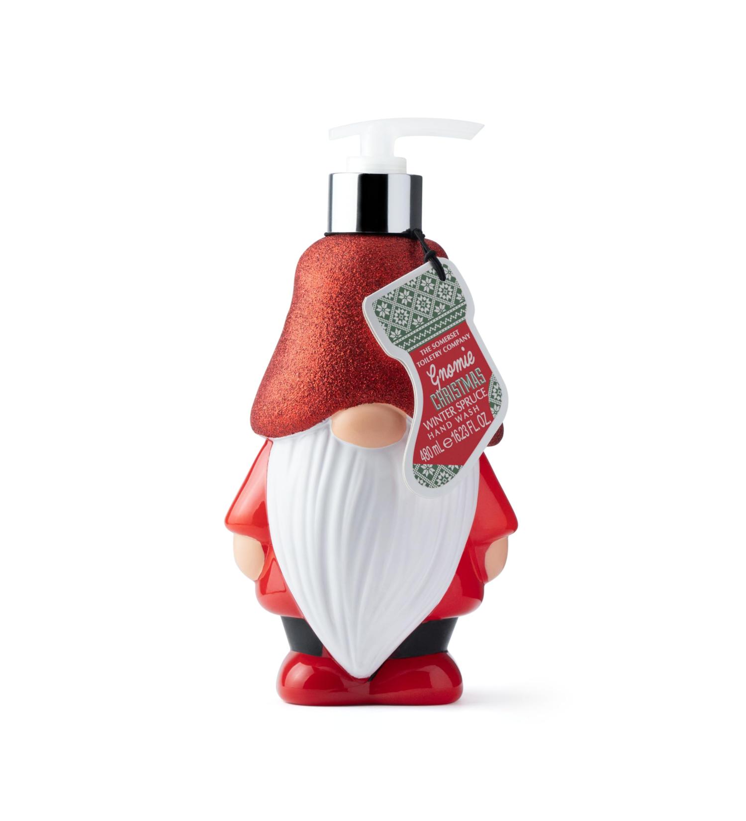 The Somerset Toiletry Company Santa Gnome Hand Wash Winter Spruce 480ml