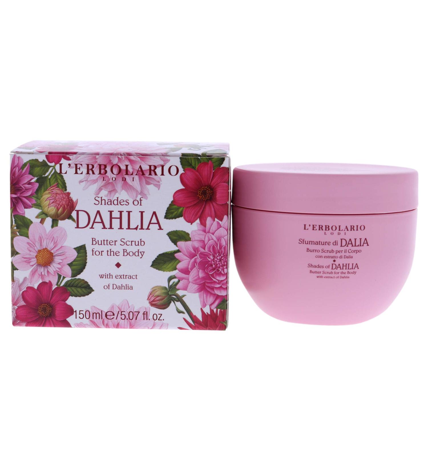 L'Erbolario Sfumature di Dalia Body Scrub 150 ml