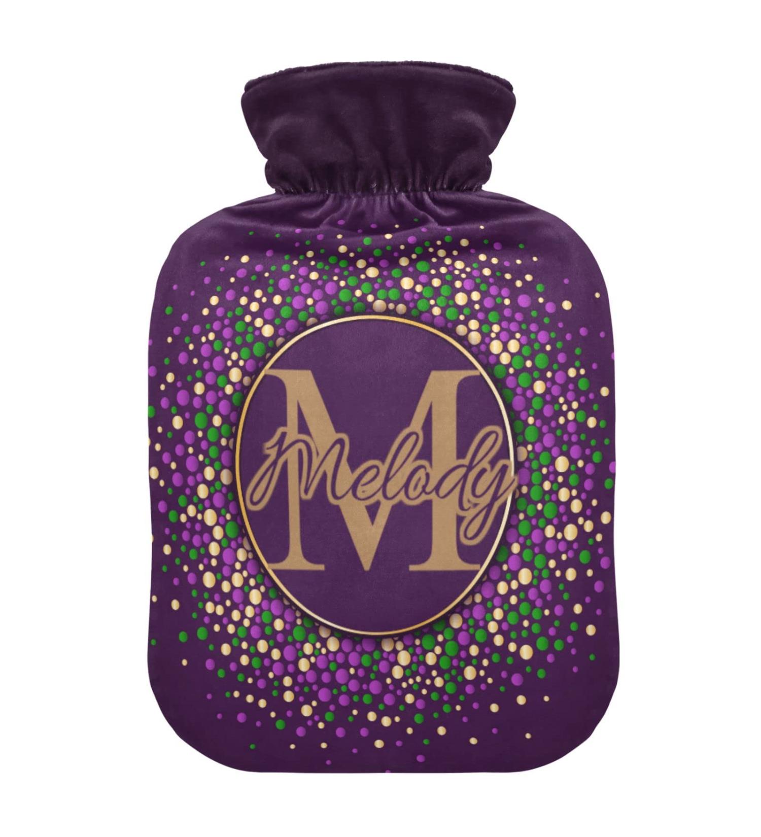 Personalized 2L Hot Water Bottle | Pain Relief Heating Pillow for Cramps - Individual Warm Stitching - Buy Online on GoSupps.com