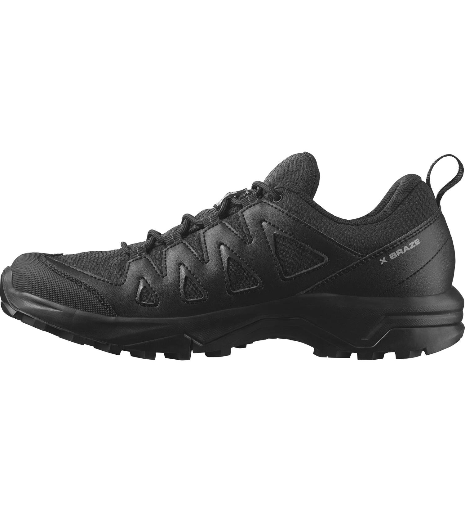 Salomon X Braze Gore-Tex Men's Outdoor Shoes - Black Phantom | Hiking Essentials & Sporty Design | EU Size 43 1/3 - Shop Internationally - Buy Online on GoSupps.com