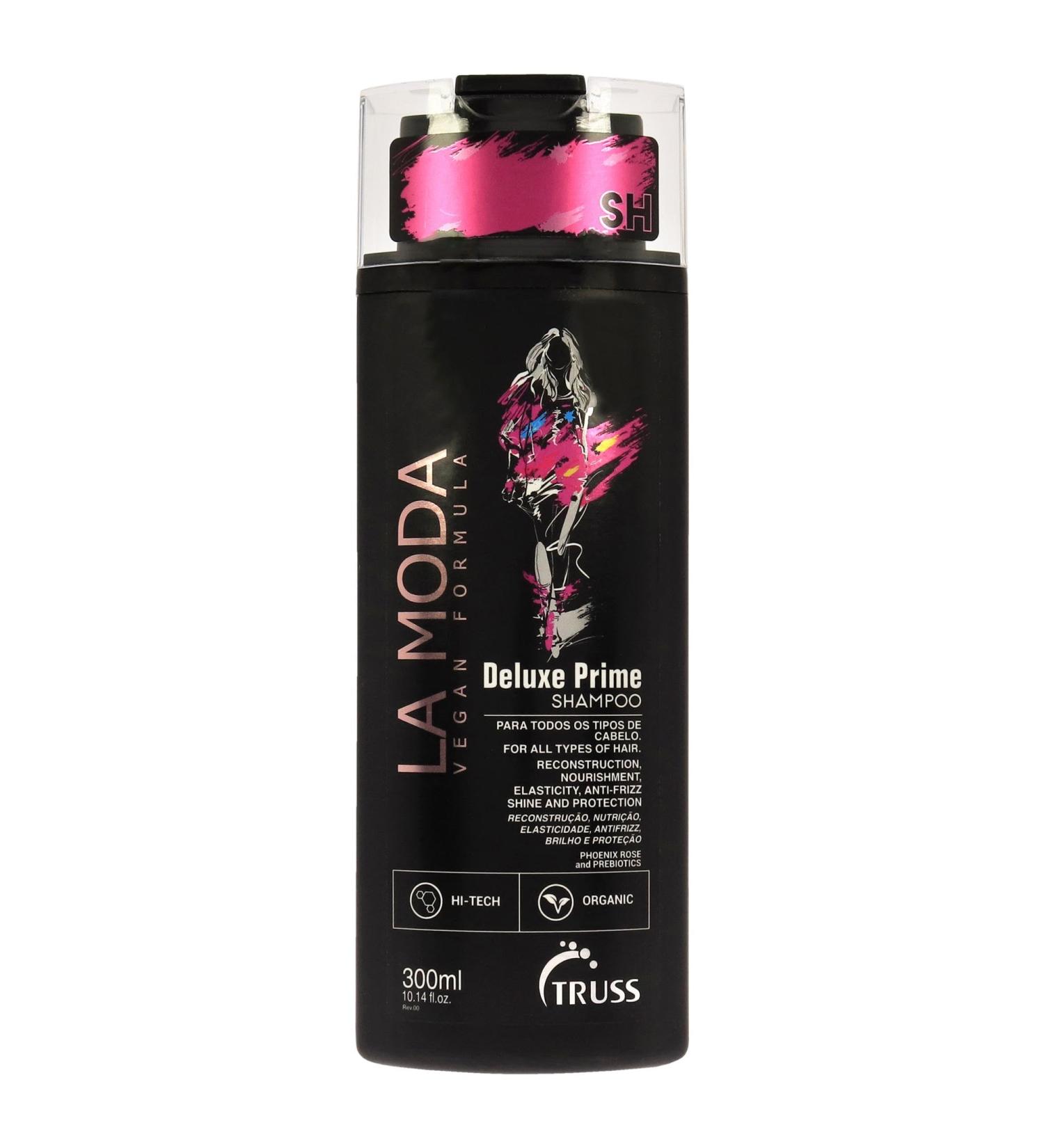 Buy La Moda Deluxe Prime Shampoo by Truss - 10.14 oz for Unisex | International Shipping Available - Buy Online on GoSupps.com