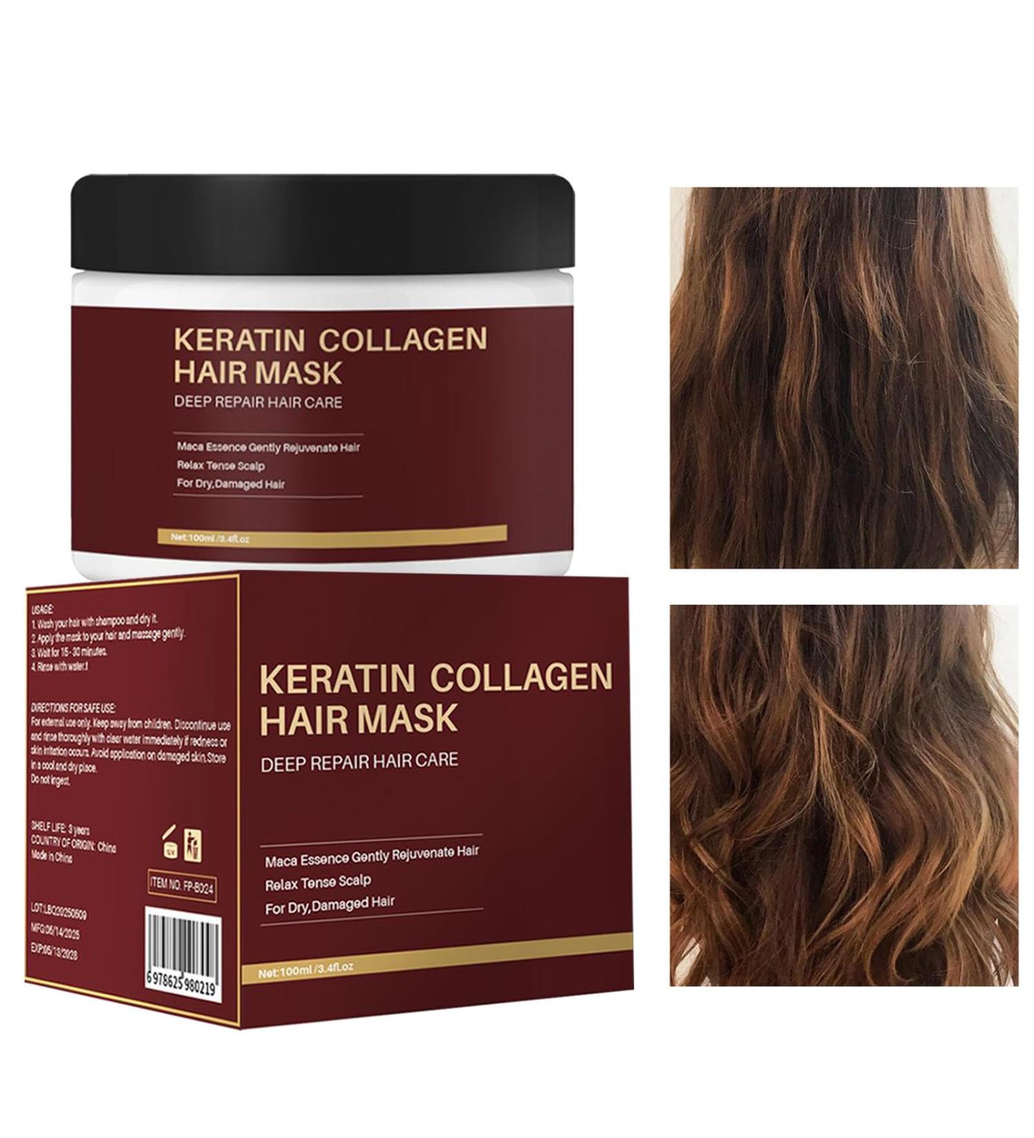 Hair Strengthening | Moisturizing and Nourishing Hair Care Repairing Gel 100ml Anti-Frizz Nourishing Soothing for Scalp and Split Ends - Buy Online on GoSupps.com
