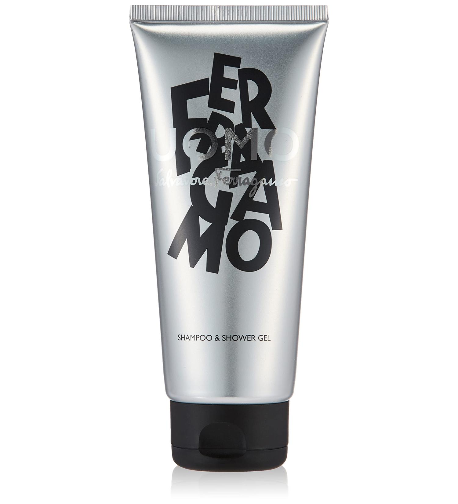 Buy Salvatore Ferragamo Uomo Shampoo & Shower Gel 200ml - Luxury Grooming for Men | Fast International Shipping - Buy Online on GoSupps.com