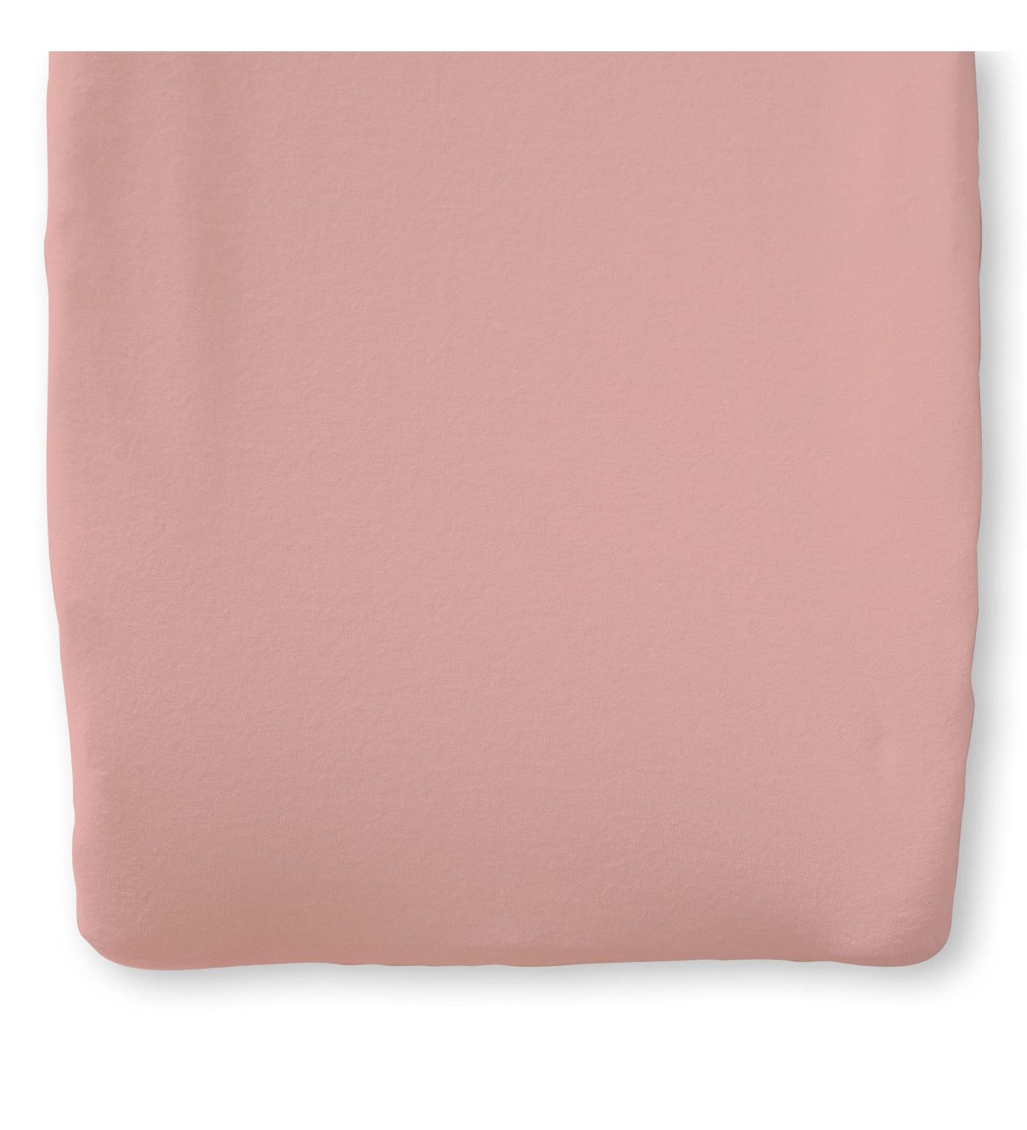 Natemia Organic Cotton Changing Pad Cover - 16x32 - Hypoallergenic & Silky Soft - Perfect for Cradle & Bassinet - Baby Shower Gift - Rose - Buy Online on GoSupps.com