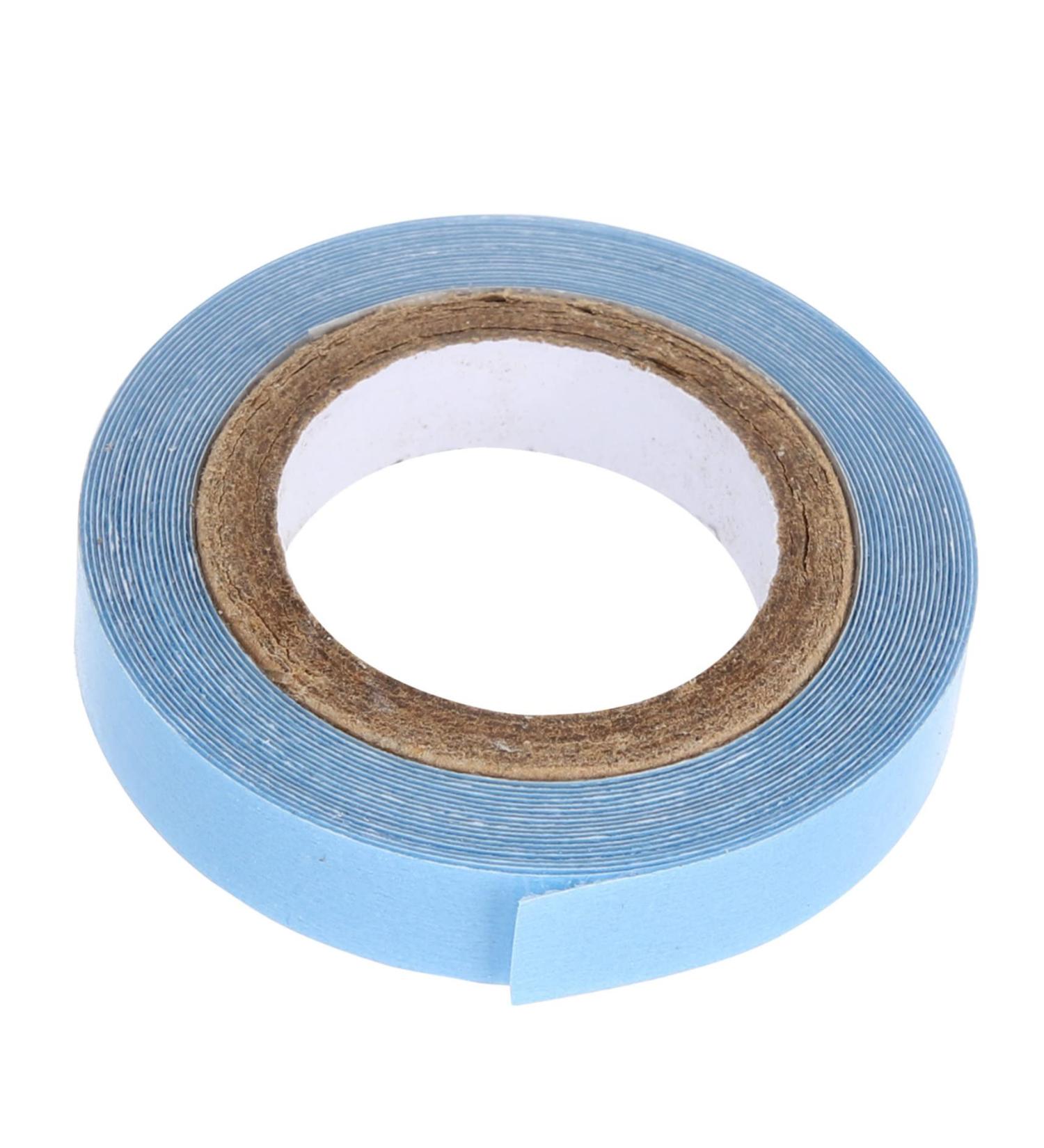 MAGICLULU 2 Rolls Wig Film Hair Replacement Wigs Hair Ties for Women Lacefront Wig Hair Wax Stick Hammer Hair Ribbons Women Lace Wig Tape Real Hair Glue Women's Hair Extensions - Buy Online on GoSupps.com