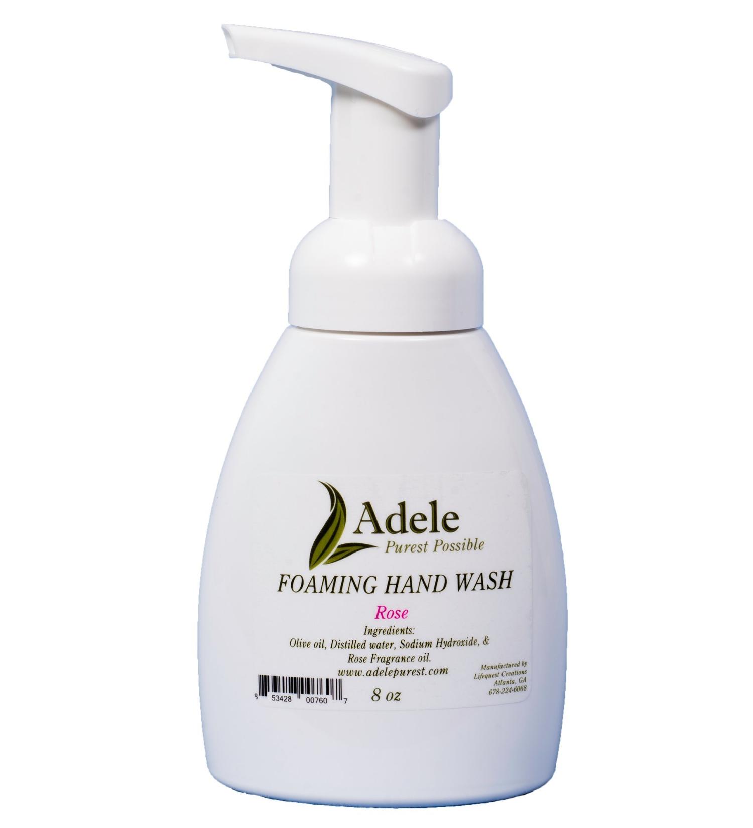 Shop Rose Foaming Hand Wash - Luxurious Clean & Hydration | Fast International Shipping - Buy Online on GoSupps.com