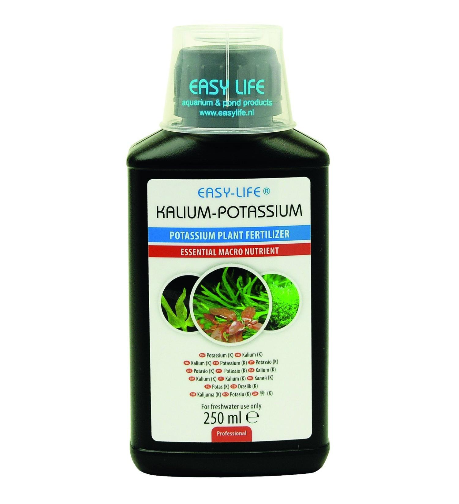 Easy Life Easy Life Potassium Water Treatment for Aquariums 250 ml