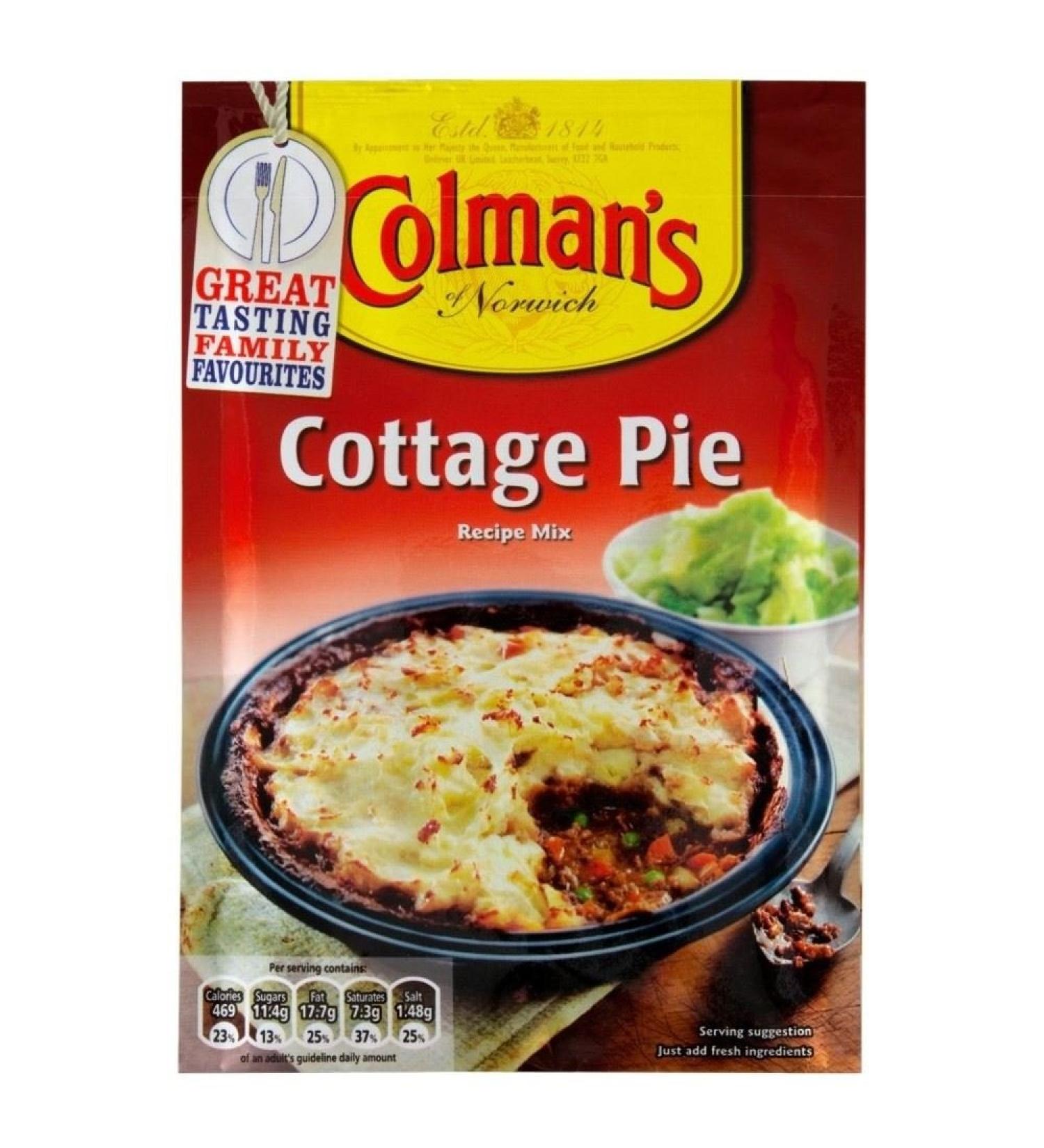 Colman's Colman Cottage Pie Mix Sauce (45g)