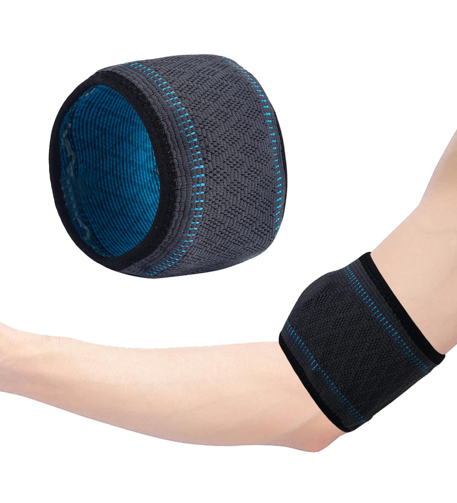 Diabetes Arm Band - Dia-Band Blood Glucose Sensor Support Armband | Upgraded Sensor Cover | Diabetic Gifts for Active Men and Women | Grey-blue Design - Buy Online on GoSupps.com