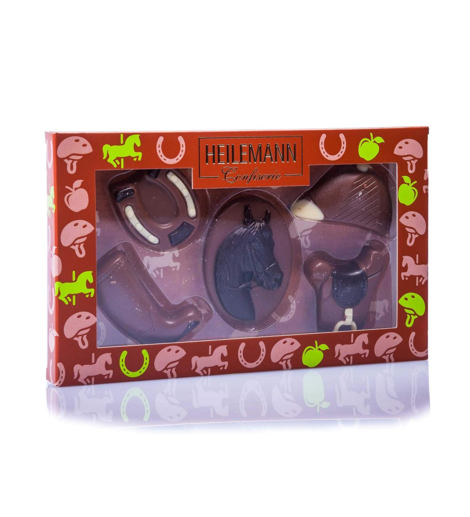 Heilemann Horses Fine Whole Milk Chocolate Gift Packaging - 100g | Premium International Delivery - Buy Online on GoSupps.com