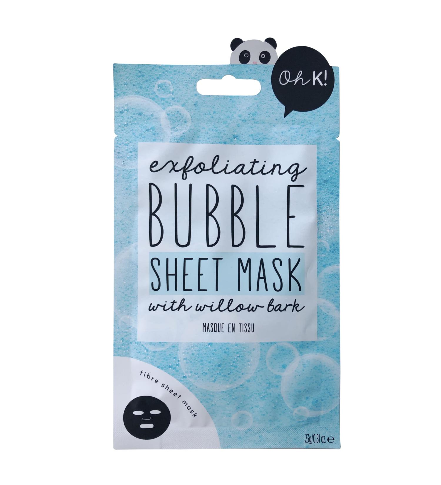 Oh K! Bubble Sheet Mask - Fresh 0.8 Oz - Buy Online on GoSupps.com