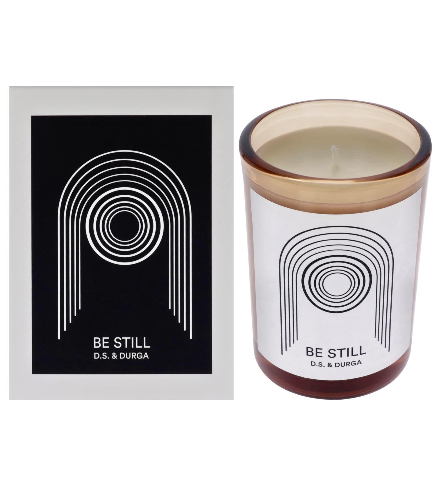 D.S. & Durga Durga Be Still Candle - 7 oz Unisex Fragrance | Shop Internationally - Buy Online on GoSupps.com