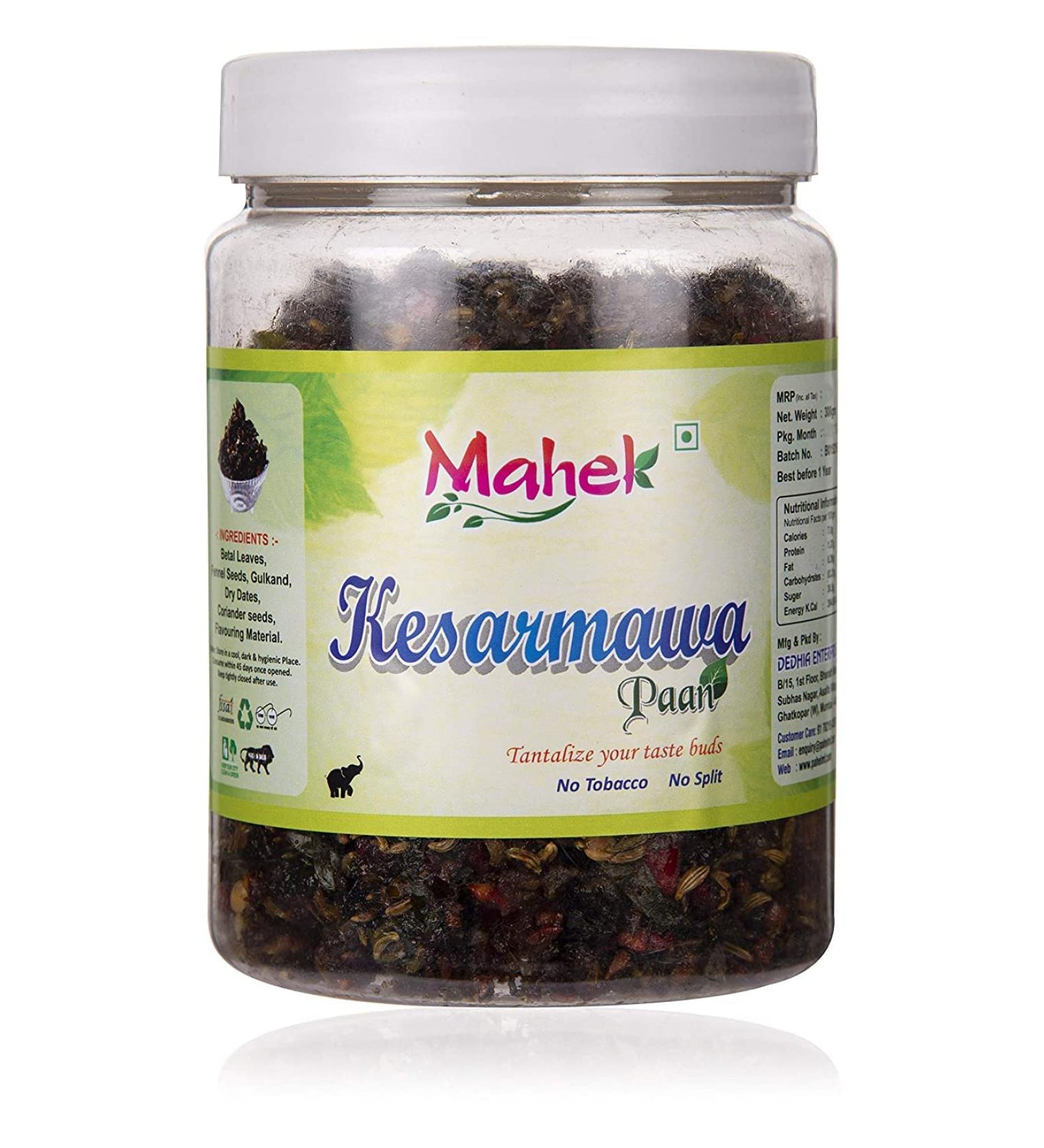 Mahek Kesarmawa Mix 1 Jar (300 Gm)_Packing May Vary