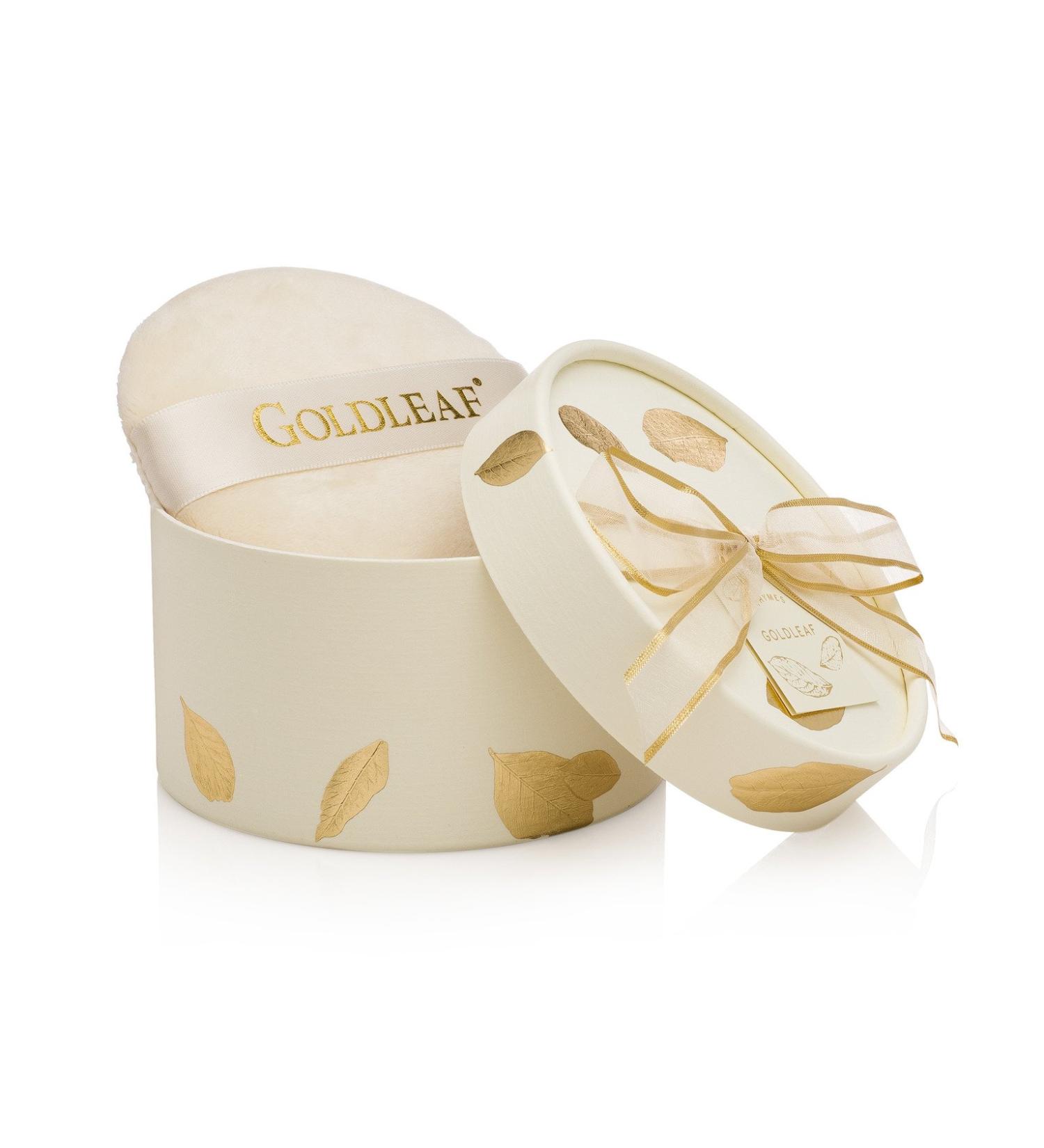 Thymes Goldleaf Dusting Powder - 3 Fl Oz | Luxurious Body Powder - Buy Online on GoSupps.com