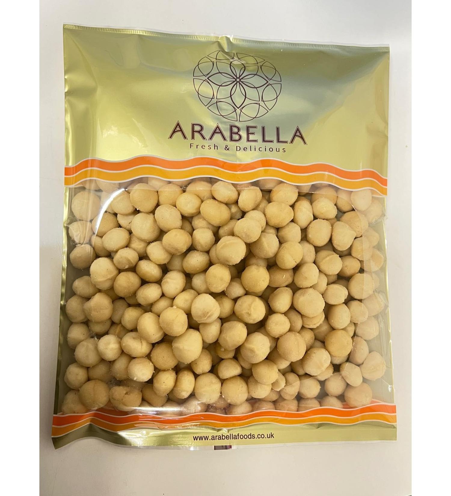 Macadamia Nuts roasted and Lightly Salted - 900G - Freshly Roasted - Naturally Buttery - Buy Online on GoSupps.com
