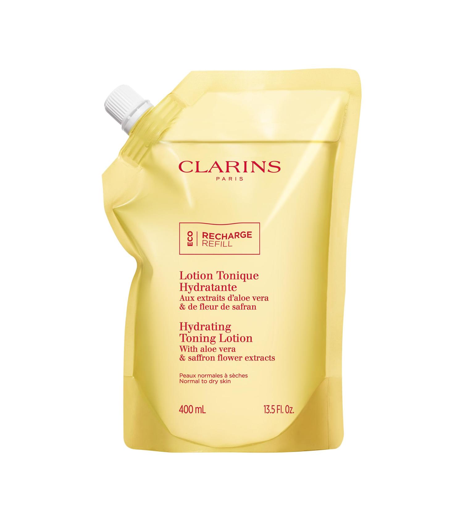 Clarins Hydrating Toning Lotion Refill 400ml - Buy Online on GoSupps.com