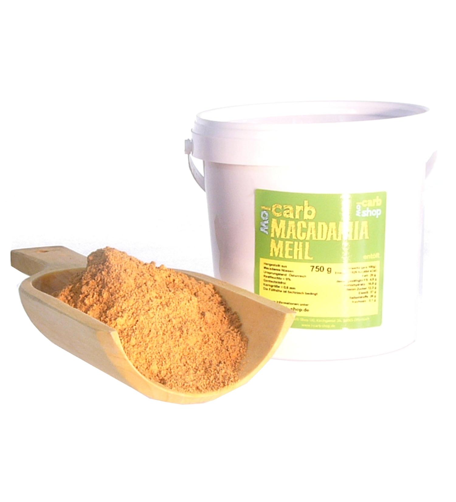 -Carb macadamia flour (partially oiled) 750 g