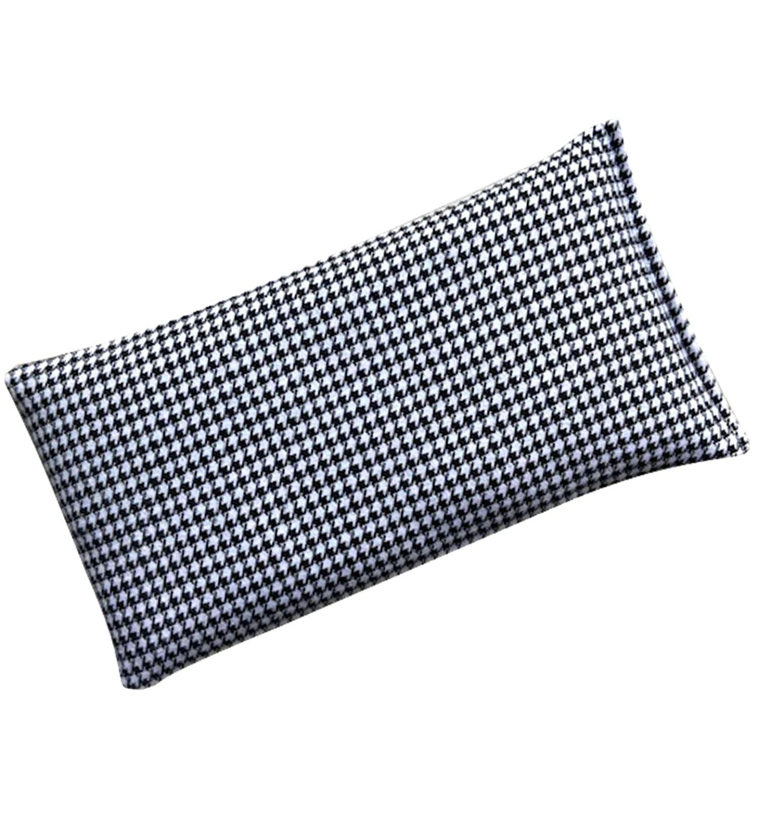 Hot/Cold Rice & Lavender Therapy Pack (Black Check)