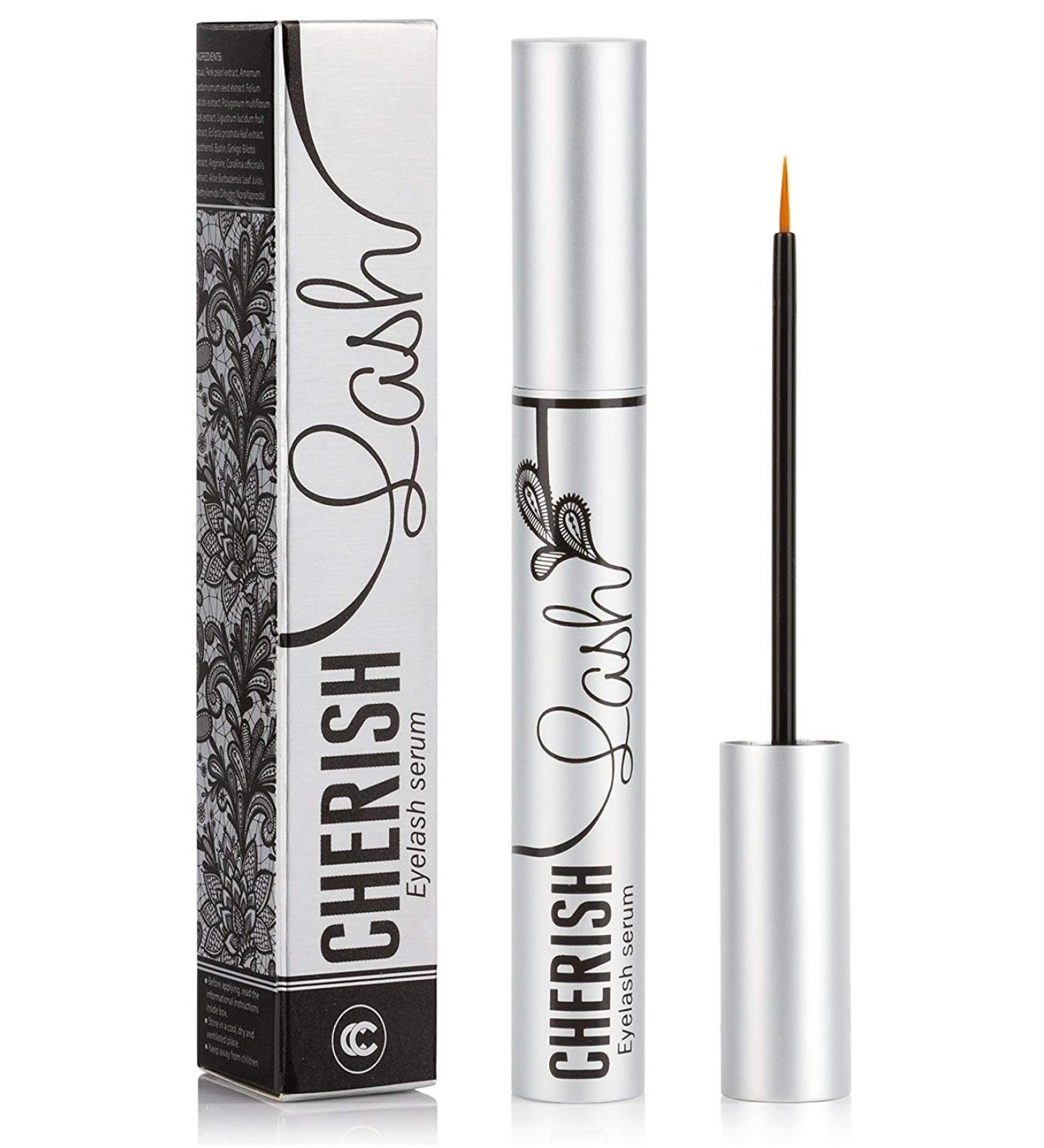 Cherish Lash Eyelash Growth Serum for Longer, Thicker, and More Luscious Natural Lashes - Stimulate Regrowth and Enhance Your Eyelashes - Buy Online on GoSupps.com