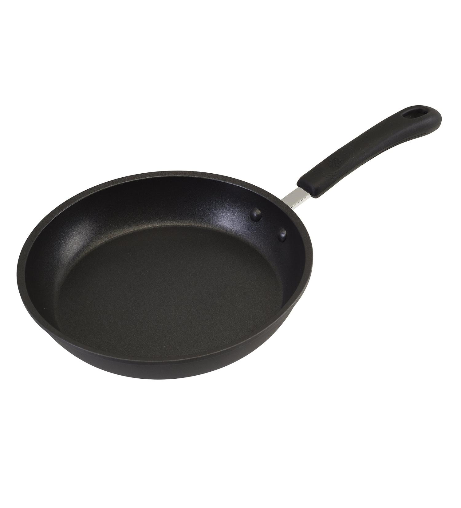 Ecolution Symphony 9.5-Inch Nonstick Pan with Cool-Touch Silicone Handles - Dishwasher Safe, Grey - Buy Online on GoSupps.com