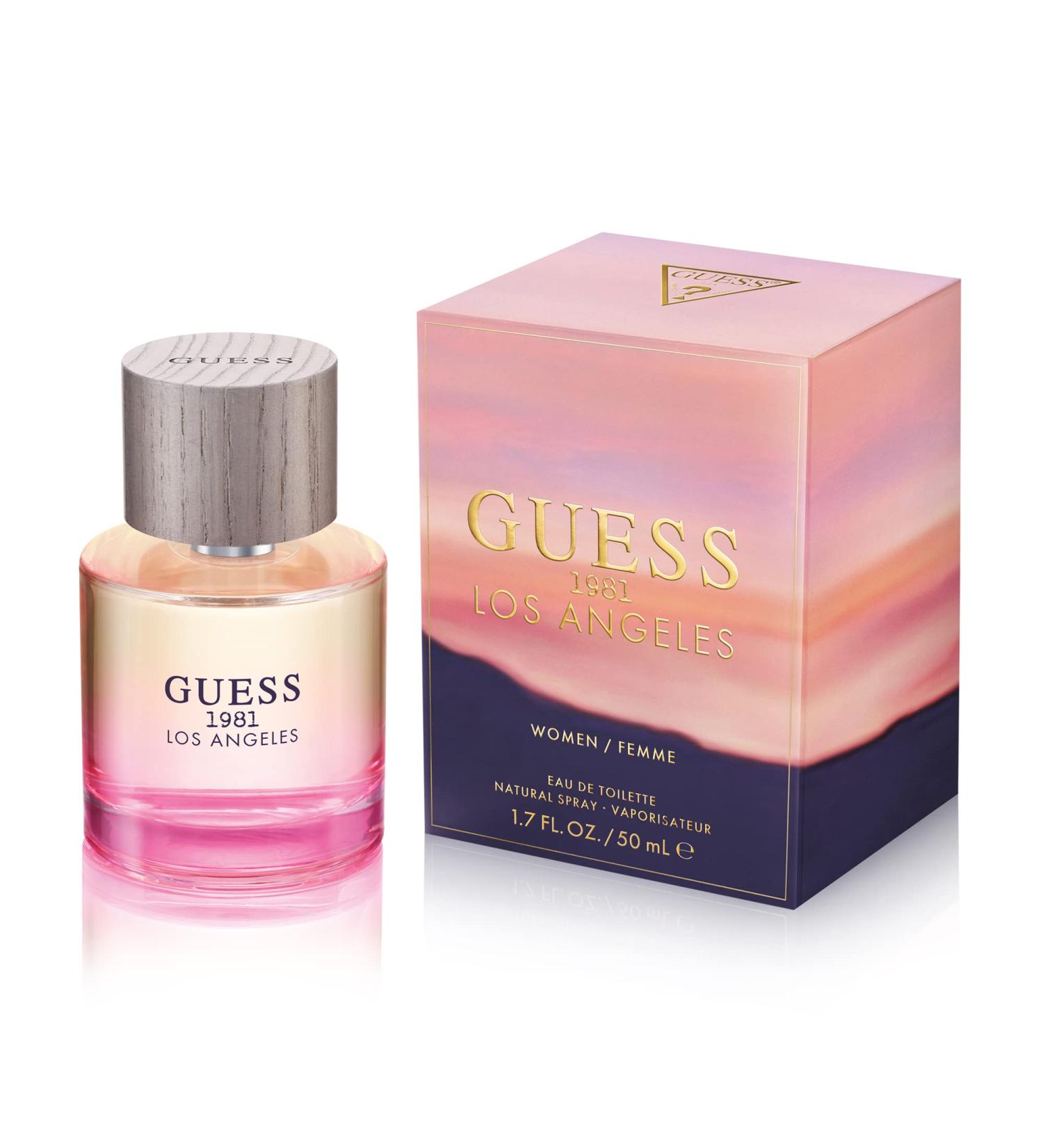GUESS 1981 Los Angeles for Women Eau de Toilette 1.7 Fl Oz 1.7 Fl Oz (Pack of 1) - Buy Online on GoSupps.com