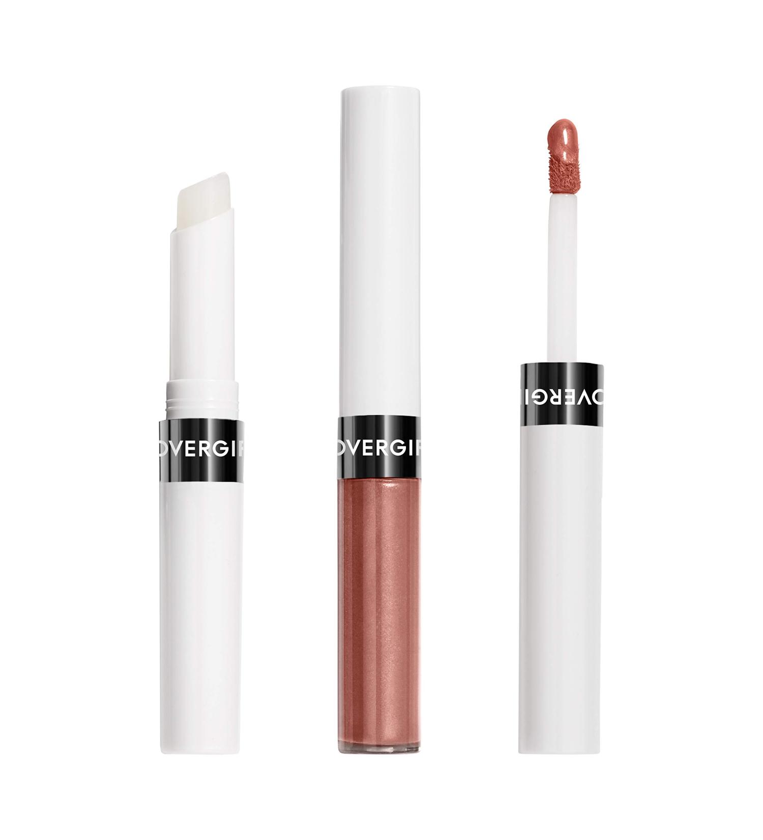 COVERGIRL Outlast All-Day Lip Color Ripe Peach - Moisturizing Topcoat - New Neutrals Shade Collection - 2 Piece Set - Buy Online on GoSupps.com