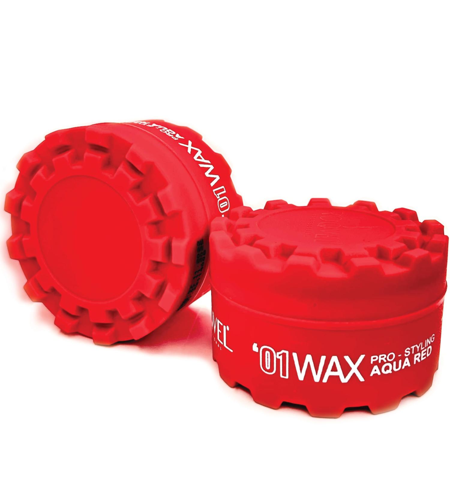 ROQVEL PROFESSIONAL Aqua Hair Styling Wax 01 Red 150ml - Buy Online on GoSupps.com