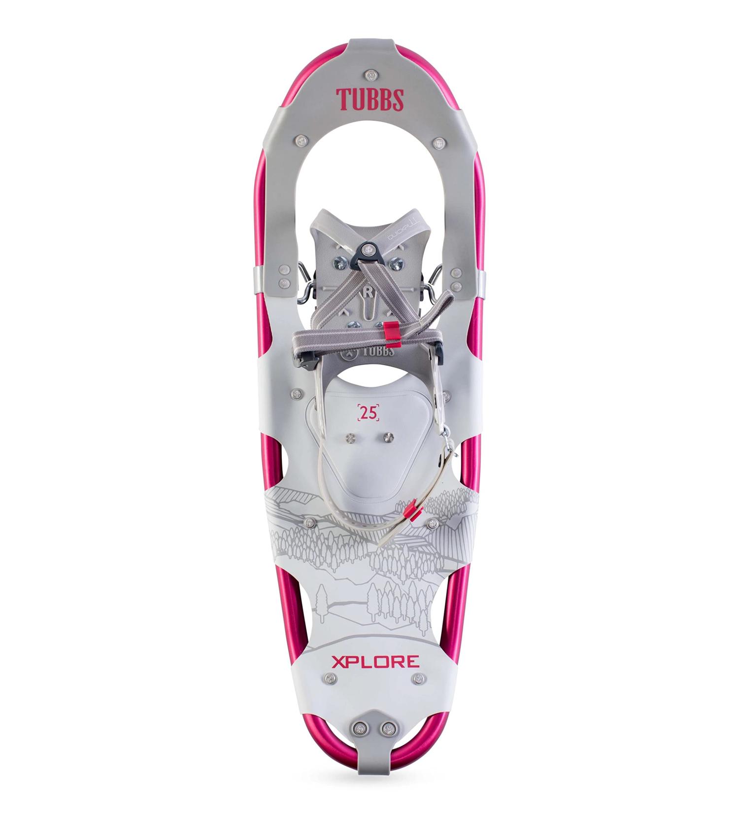 Tubbs Snowshoes Xplore W Xplore 25 W 25 Rasberry Red