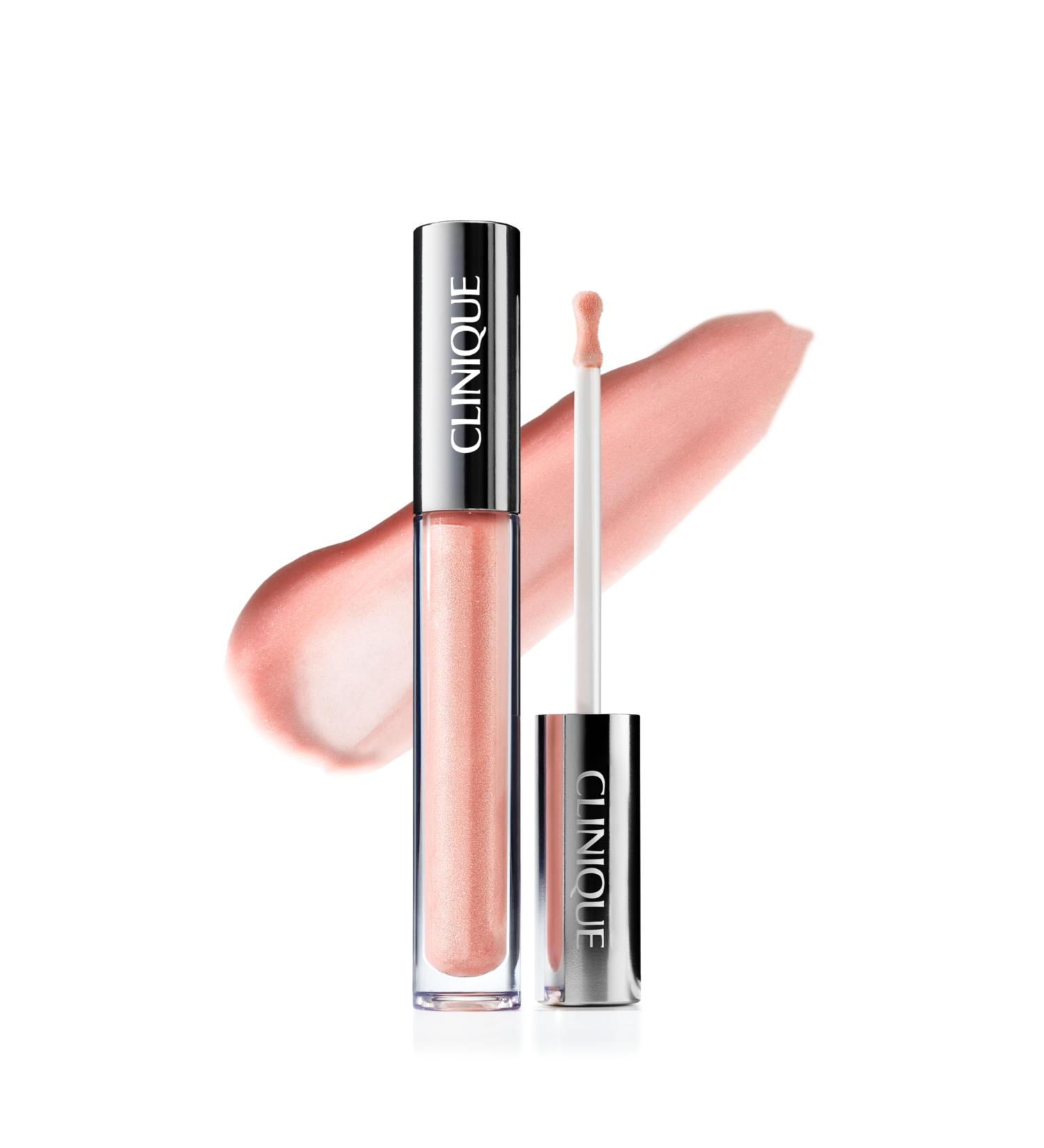 Clinique Pop Plush Creamy Lip Gloss With Hyaluronic Acid + Blend of Avocado Aloe + Shea Butter | Hydrating + High Shine Airkiss Pop 0.11 Fl Oz - Buy Online on GoSupps.com