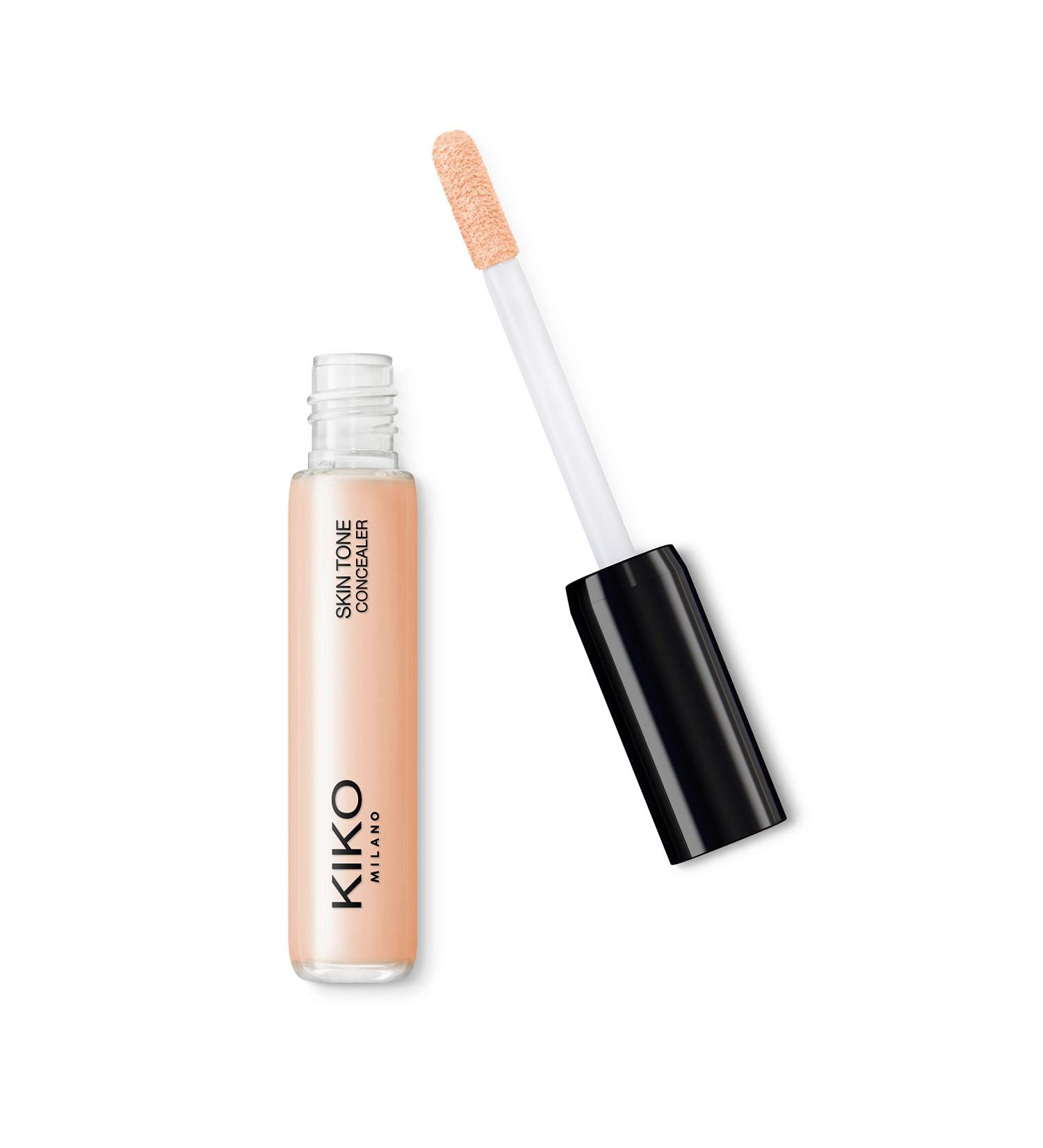 KIKO Milano Skin Tone Concealer - 03 Light Beige | Natural Finish Fluid Smoothing Concealer - Buy Online on GoSupps.com