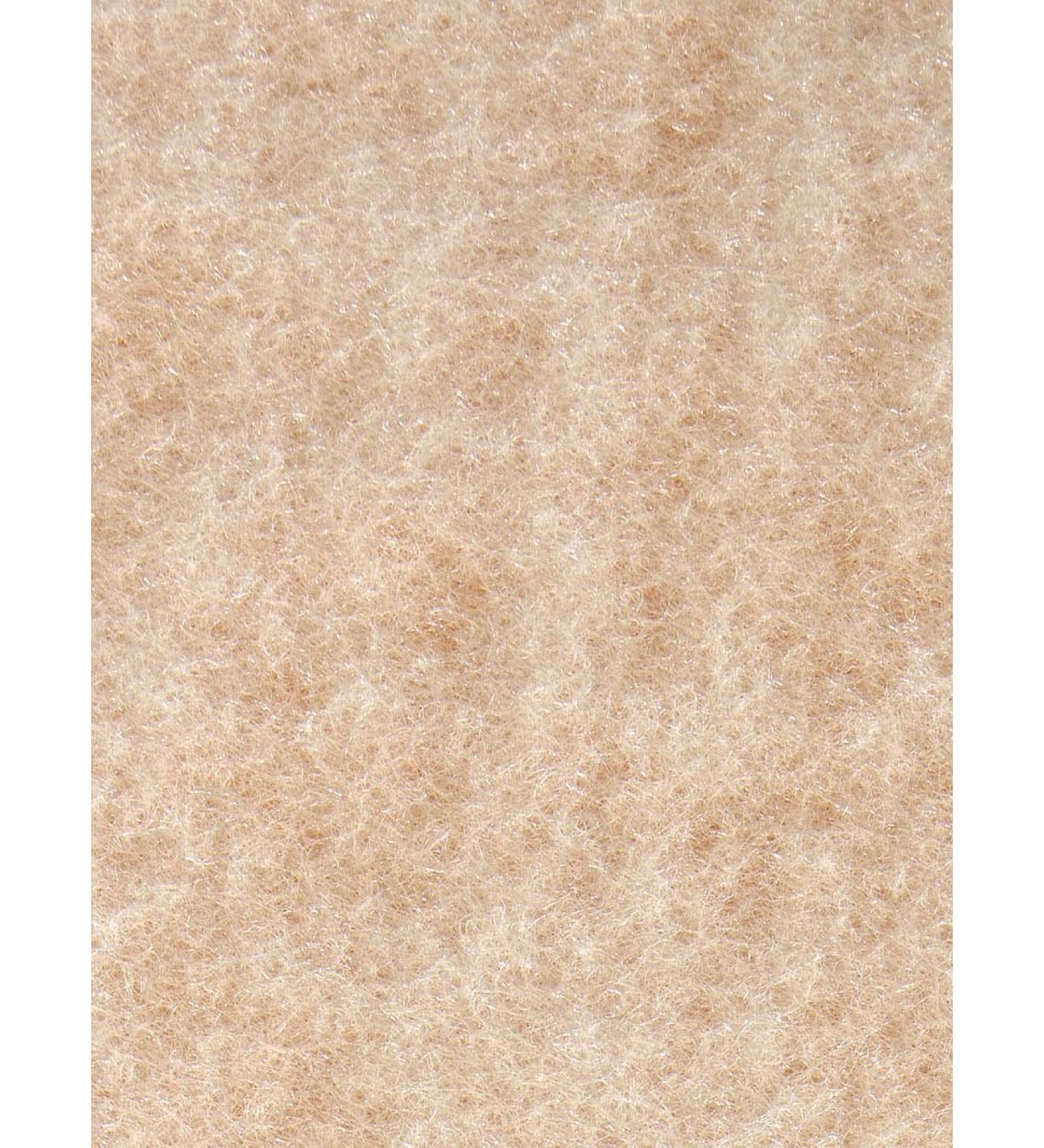 1 x Polyfoam Fleecy Flesh tinted polyurethane white fleece surface for soft feel 7 mm
