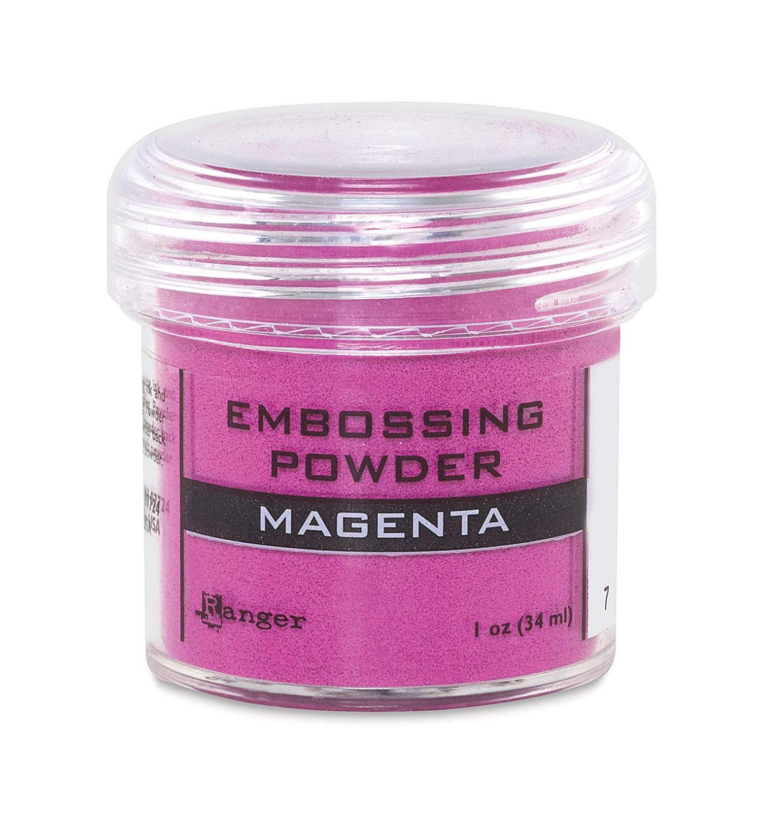 Ranger 359923 Embossing Powder  Magenta  1 oz