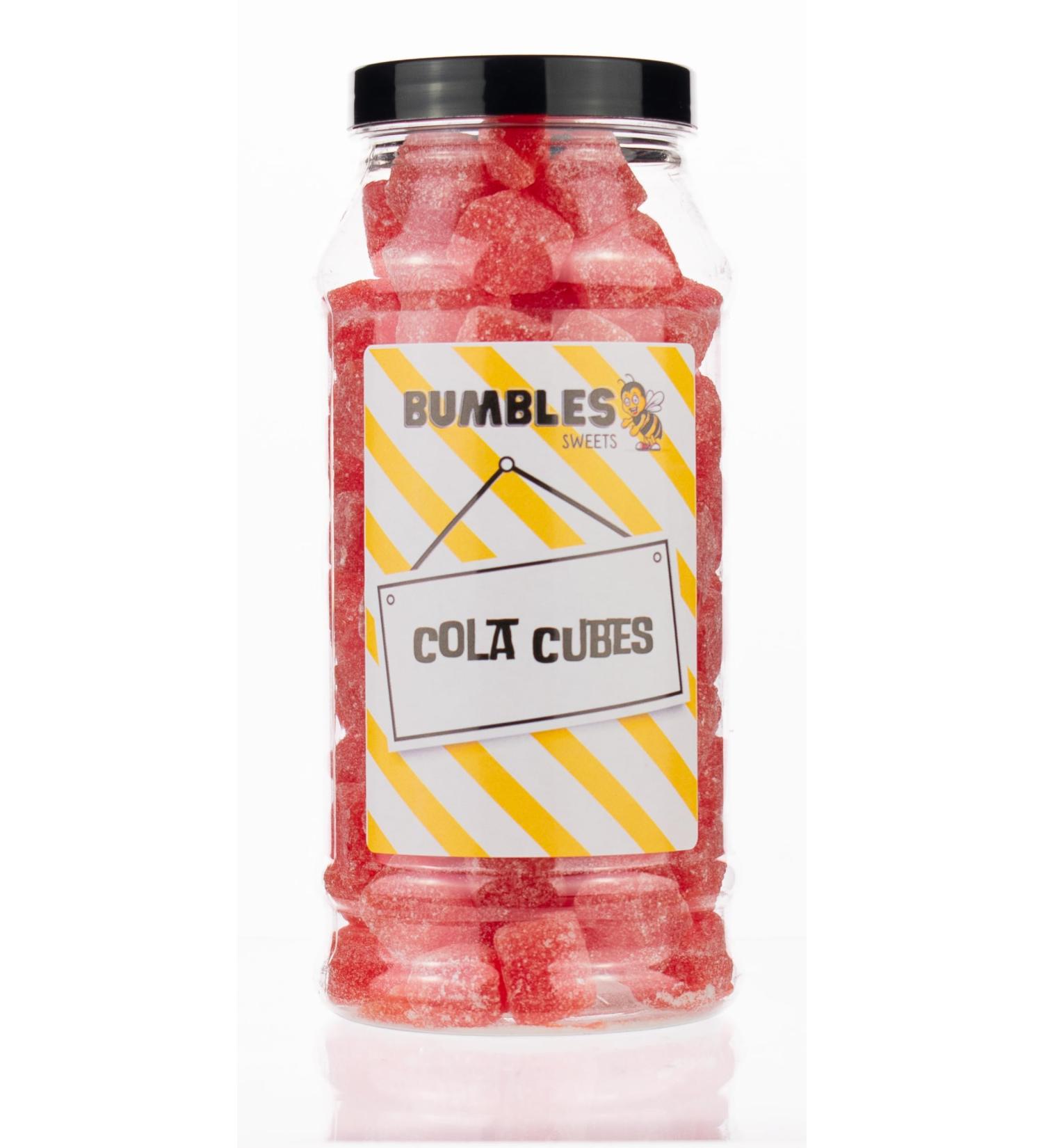 Cola Cubes Sweets Gift Jar - Buy Online on GoSupps.com