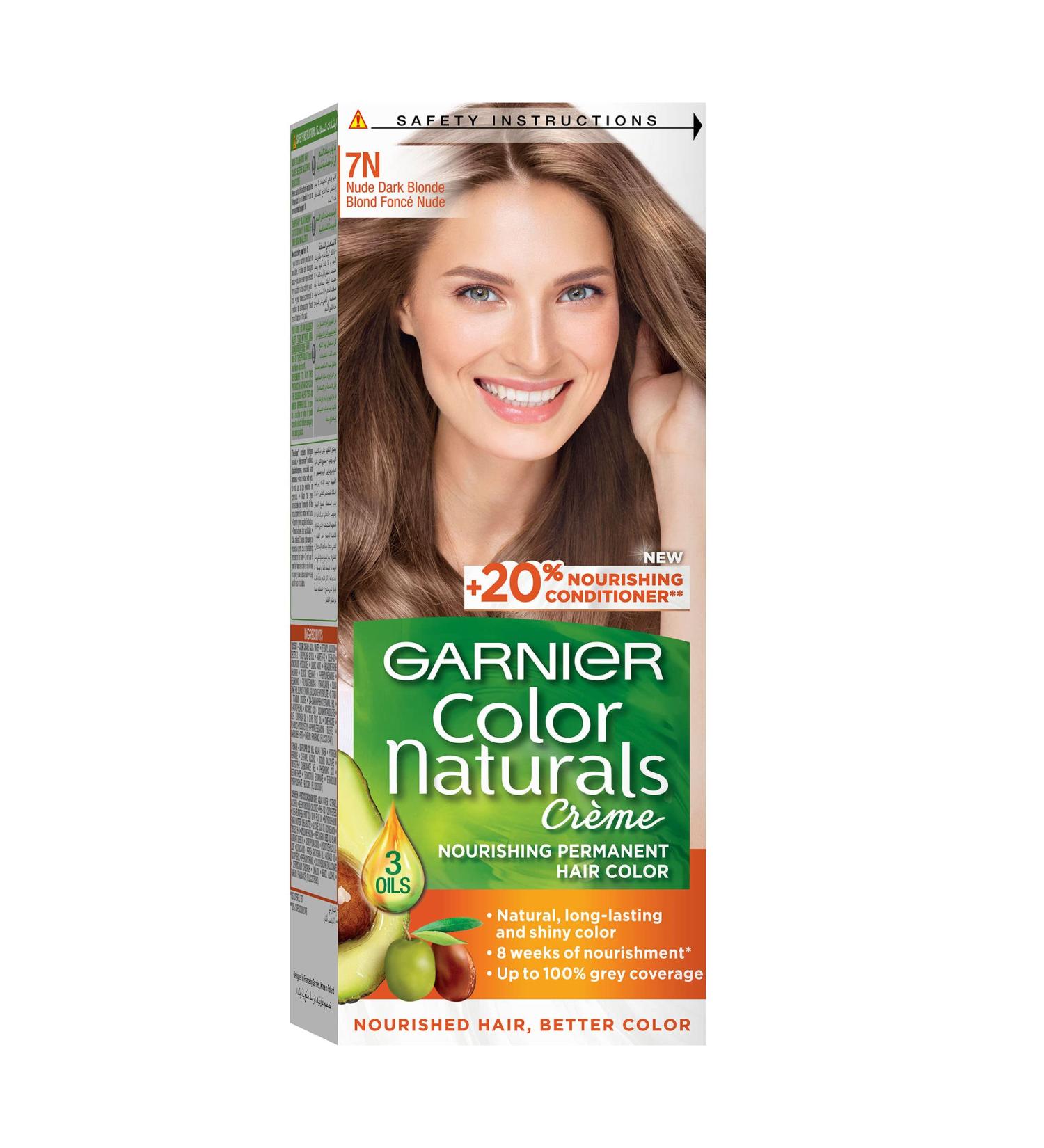 Garnier Naturals Blonde Powder Permanent or Demi-Permanent Hair Color 100 g for Women