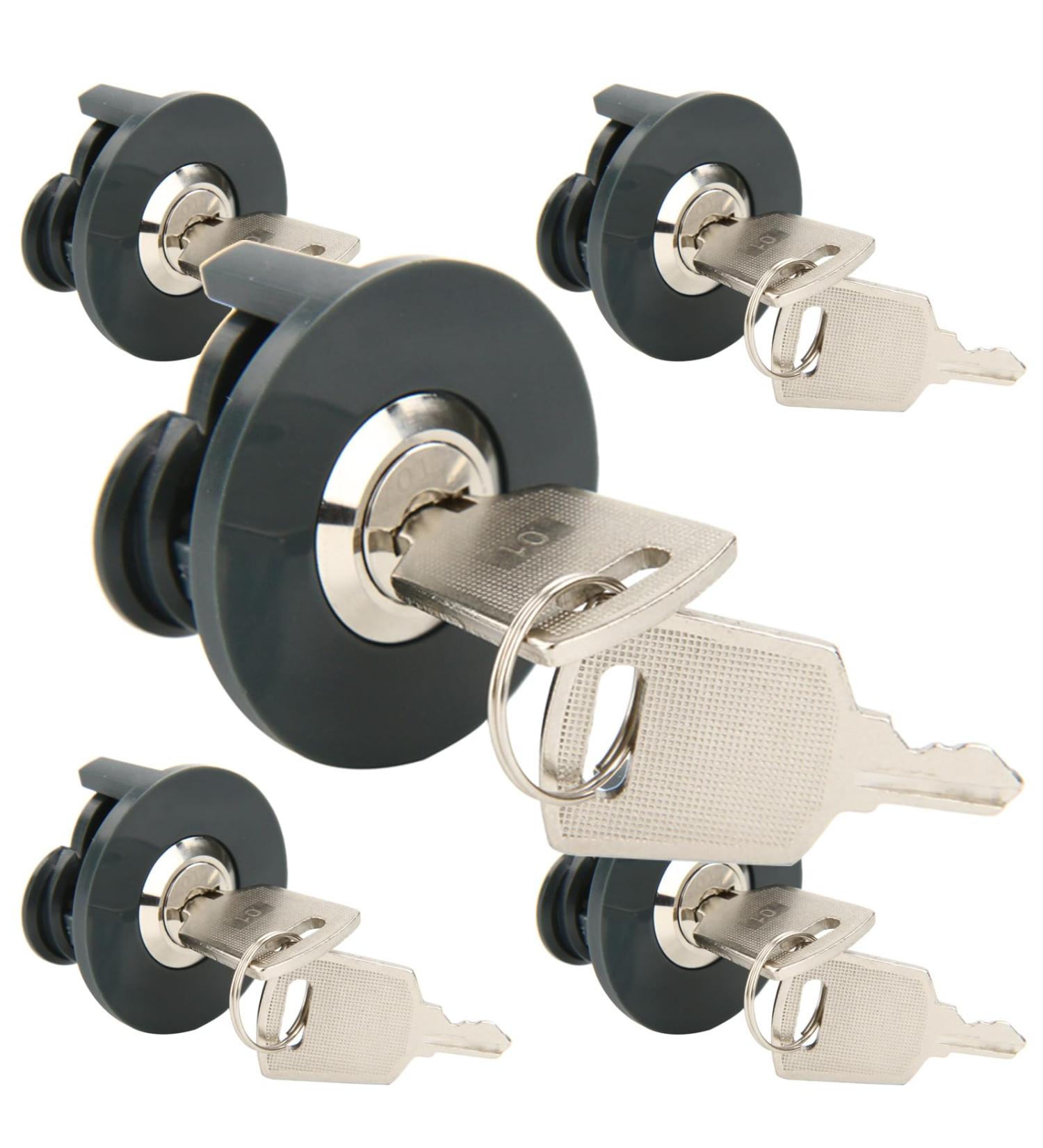SEPOX 5 Pack Lockable Socket Locks for Child Safety | Secure European Standard Socket Protection - Buy Online on GoSupps.com