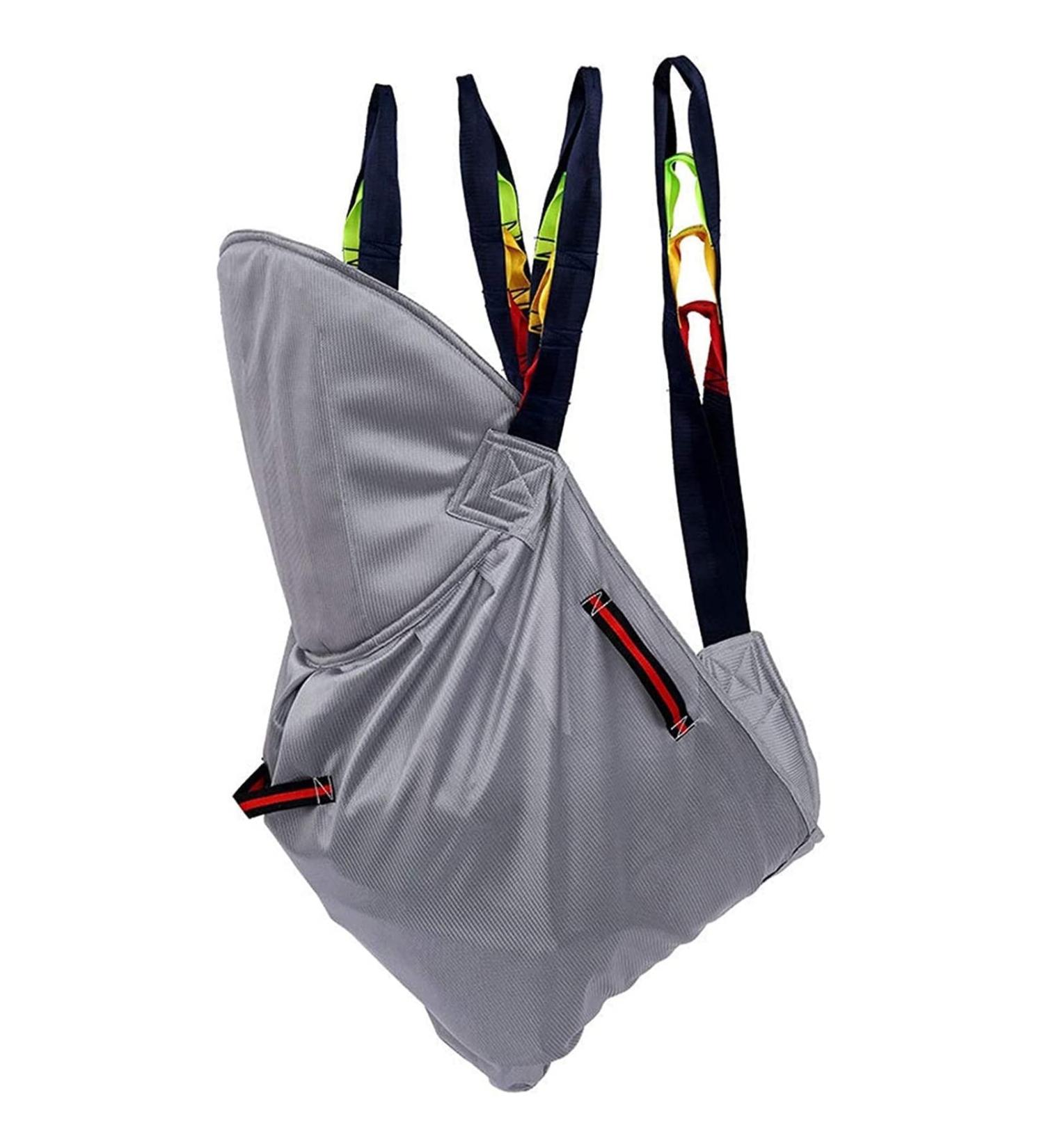 Universal Full Body Patient Lift Slings with Head Support Toilet Sling Auxiliary Bath Patient Lifter Divided Leg Sling for Elderly Disabled - Buy Online on GoSupps.com