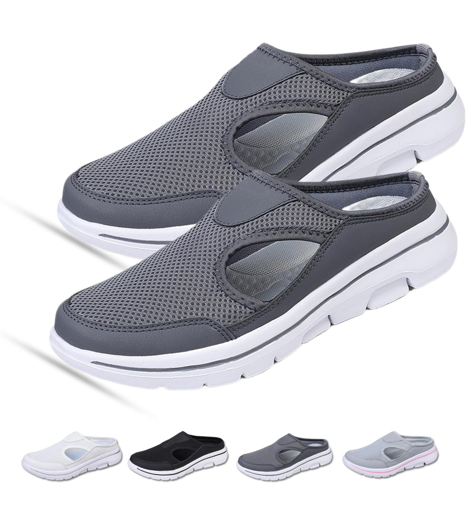 Donubiiu Footstep Pro - Ergonomic Orthopedic Comfort Shoes for Women | Size 41 EU | Gray - Buy Online on GoSupps.com