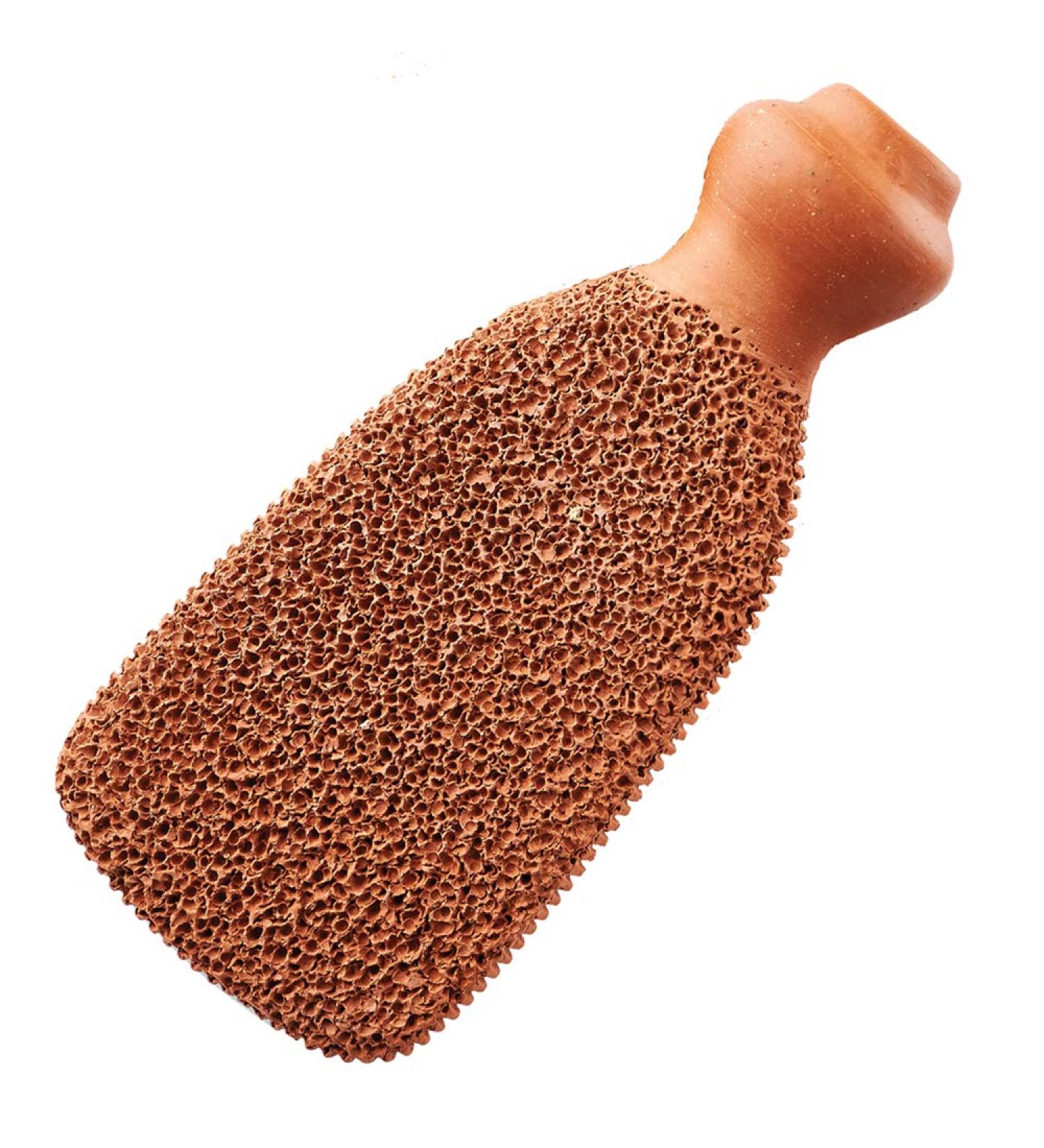 Pumice Stone Foot Exfoliator Scrubber for Callus Removal - Long Lasting & Durable (5+ Years) - Buy Online on GoSupps.com