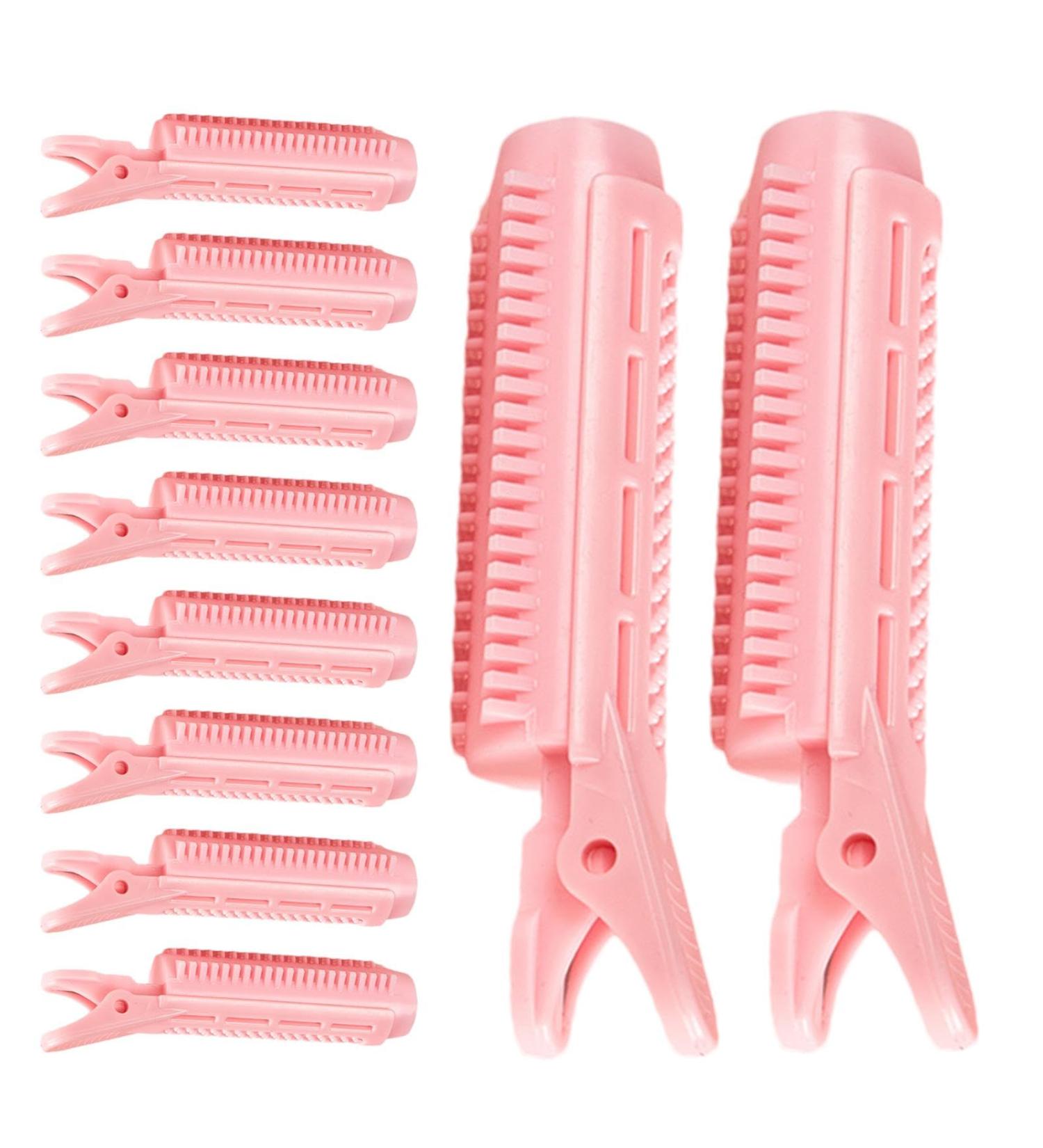 Hair Volume Clip 10 Portable Volumizing Roller | Volume Hair Root Lift Volumizing Roller Styling Tools Make Up Accessories for Women Pink 1 count (Pack of 1) - Buy Online on GoSupps.com