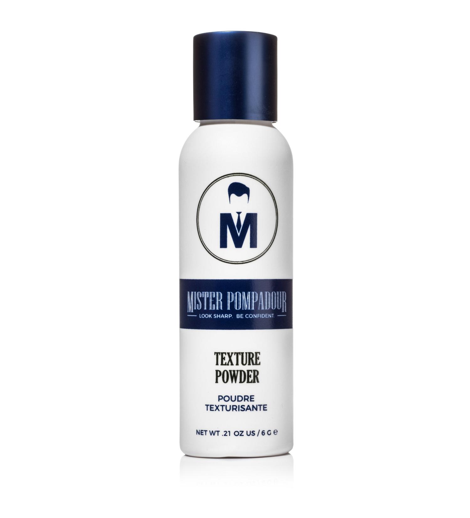Mister Pompadour Texture Powder - Volumizing Powder for Fine Hair - Natural Ingredients - Invisible Hold - Buy Online on GoSupps.com