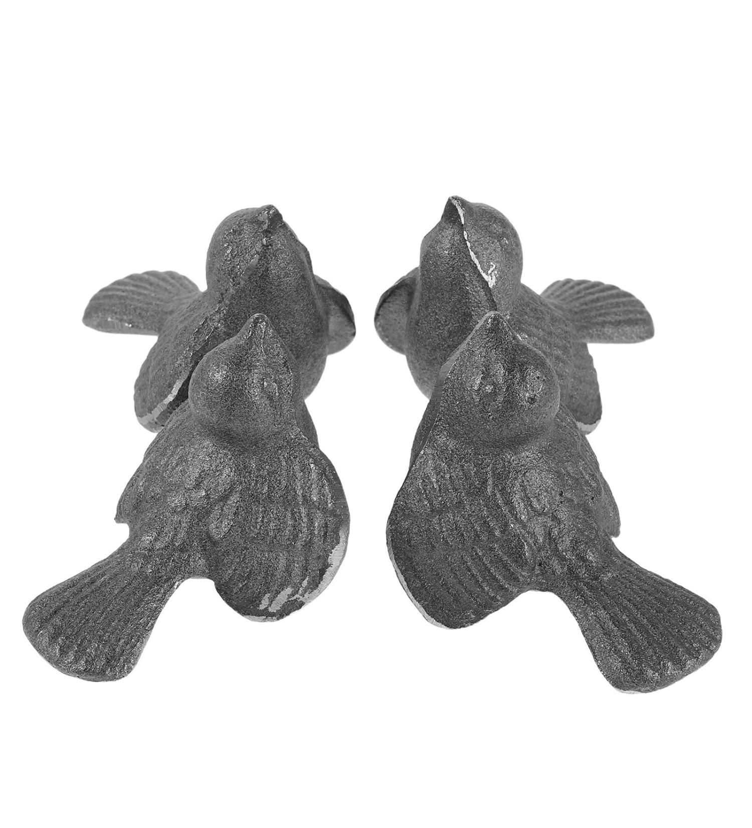  ABOOFAN ABOOFAN 4 Piece Natural Cast Iron Bird Shaped Cooking Iron Supplement for Vegans Athletes Pregnant Women Compact Use for Iron-Rich Nutrition Easy Maintenance - Buy Online on GoSupps.com