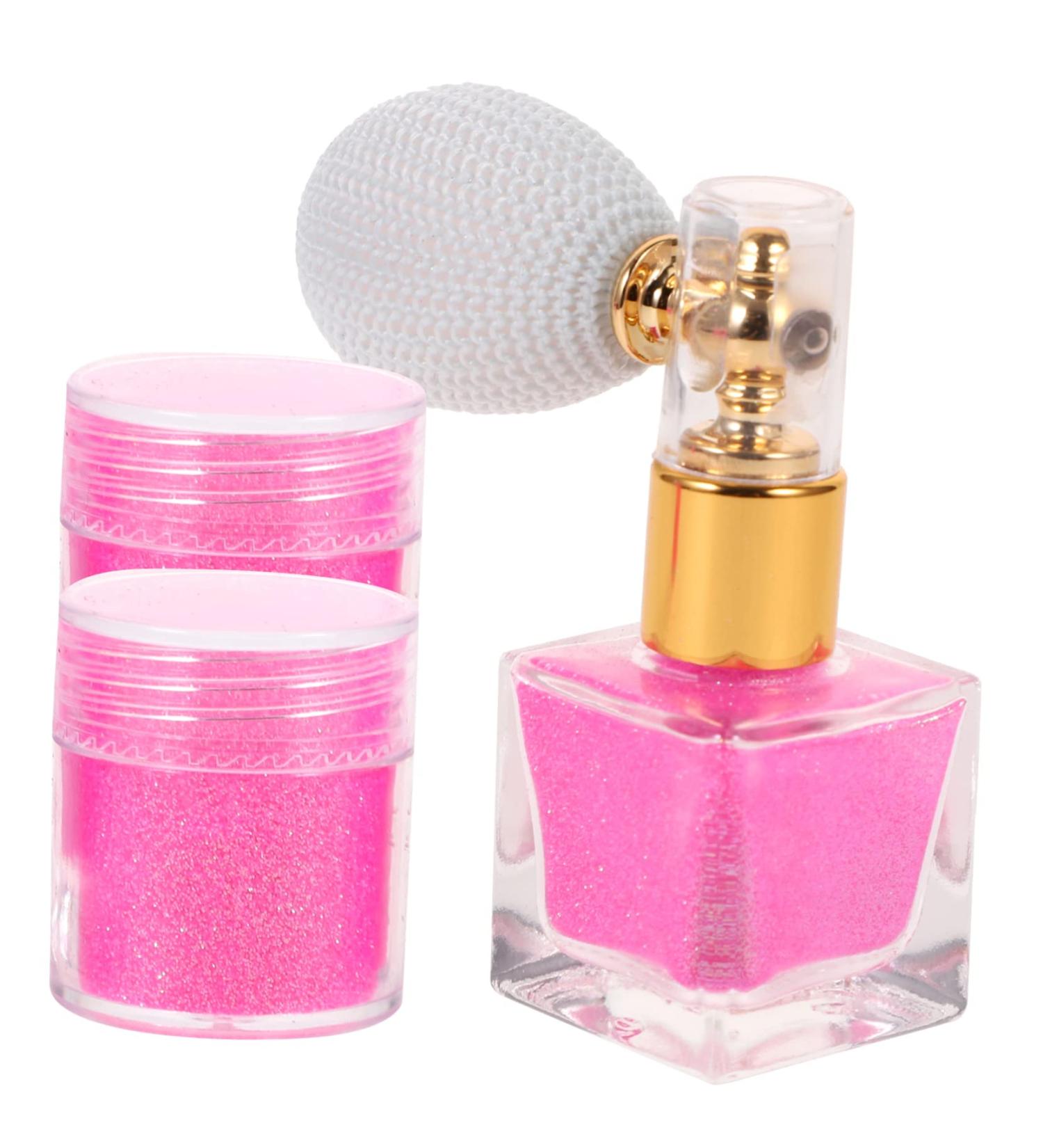 FOMIYES 1 Set Glitter Powder Face Paint Makeup Body Powder Sparkle Powder Makeup Body Glitter Dusting Hair As Shown 2 7.4X6.8CM - Buy Online on GoSupps.com