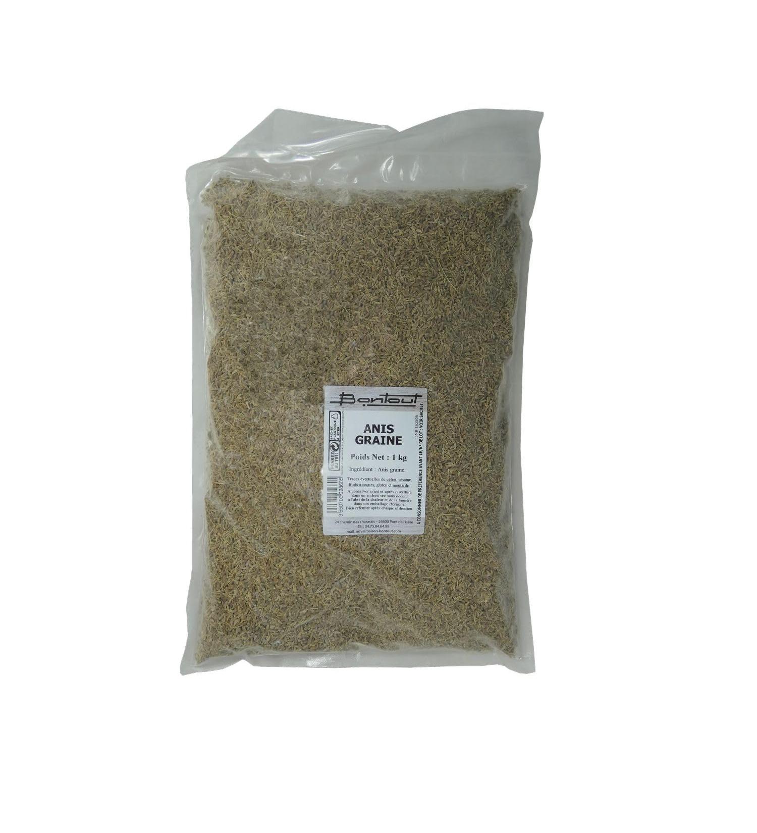 Bontout Lime Green Seed Bag 1 kg