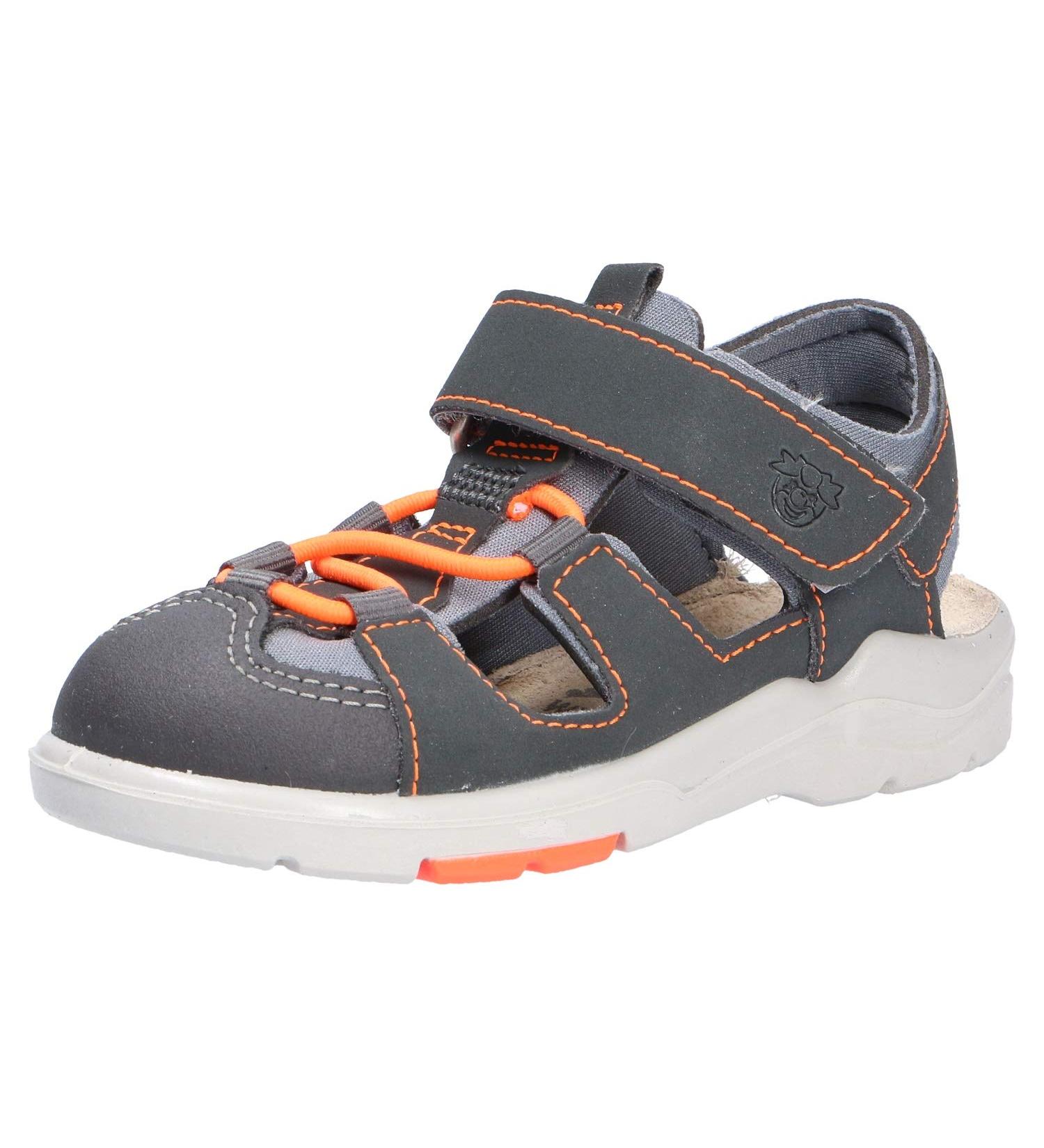 Ricosta Gery M 61 Boys' Sandals 5 UK Grau - Comfortable and Stylish Sandals for Boys - Buy Online on GoSupps.com