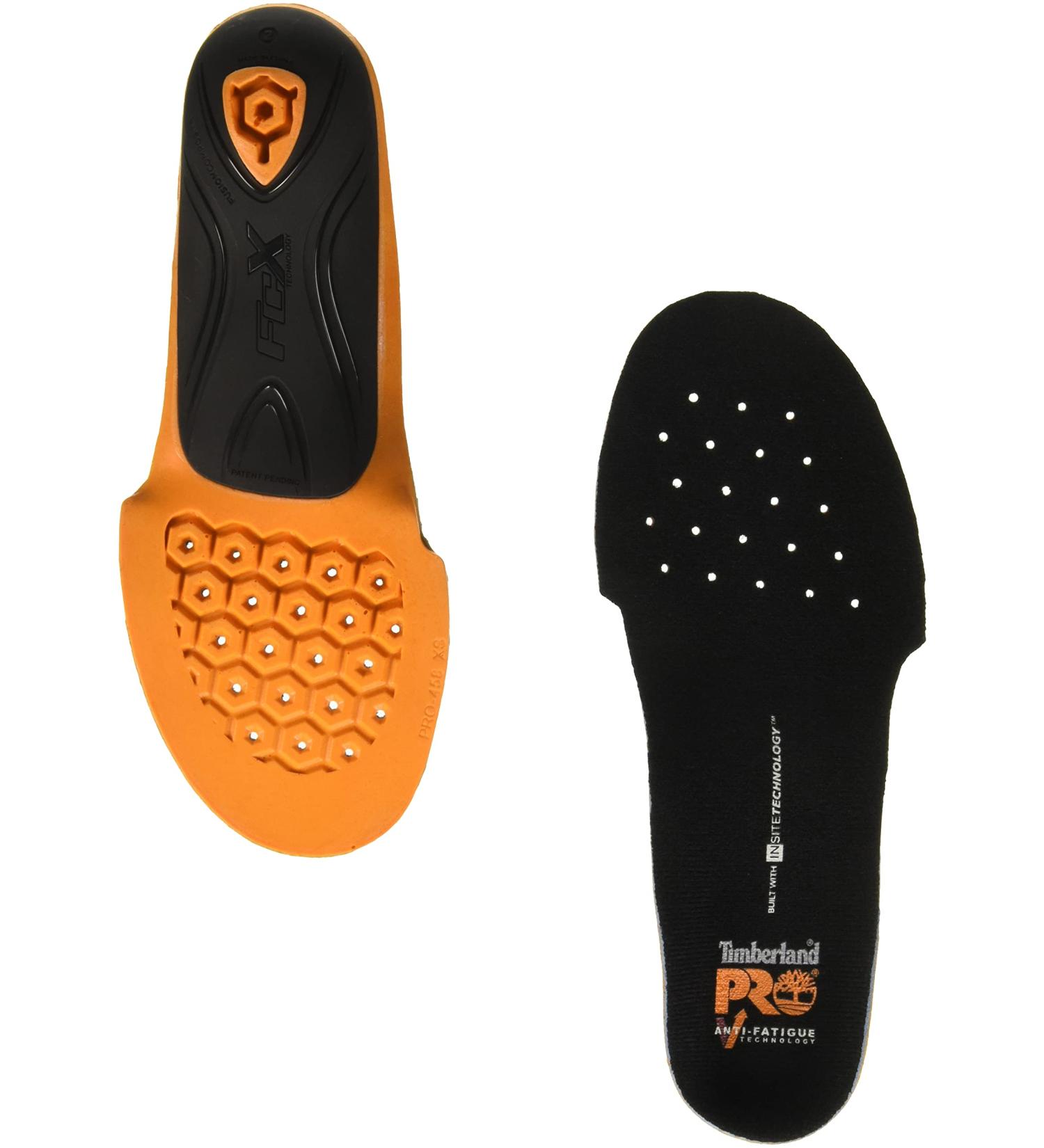Timberland Anti-Fatigue FCX Technology Footbed - XL M Black Orange - Buy Online on GoSupps.com