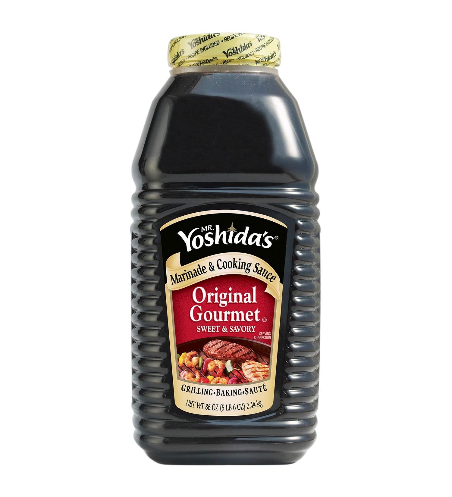 Mr. Yoshida's Original Gourmet Sauce - 86 Ounce Pack | Best Price & Fast Shipping - Buy Online on GoSupps.com