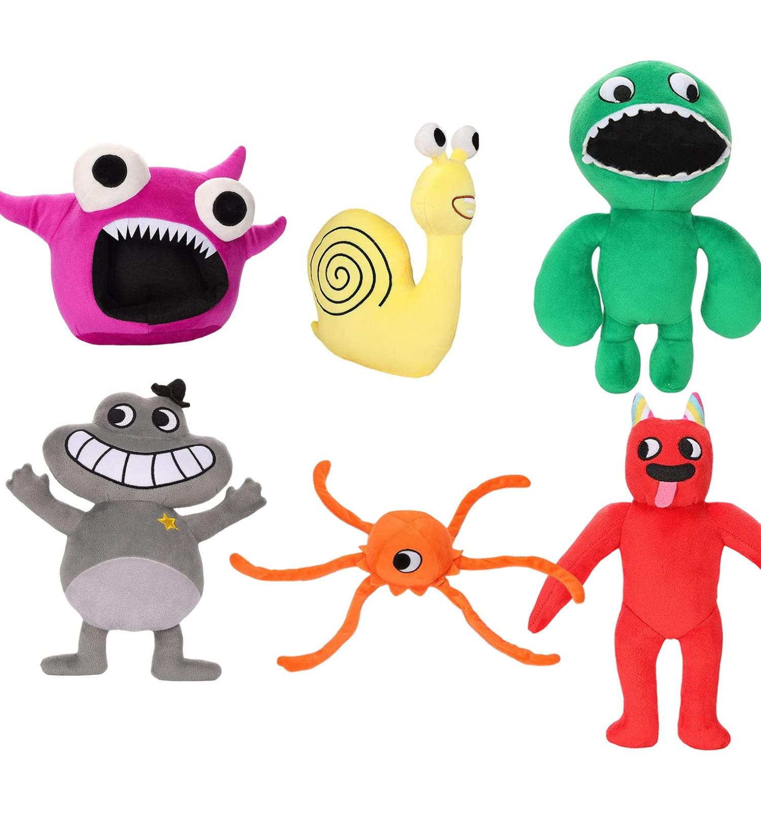 NILUTO 6pcs Banban Plush Pinky Stewie Scout Lenny Sheriff Jeff Zephyr Snail Opila Bird Banban 2 Plush Set - Buy Online on GoSupps.com