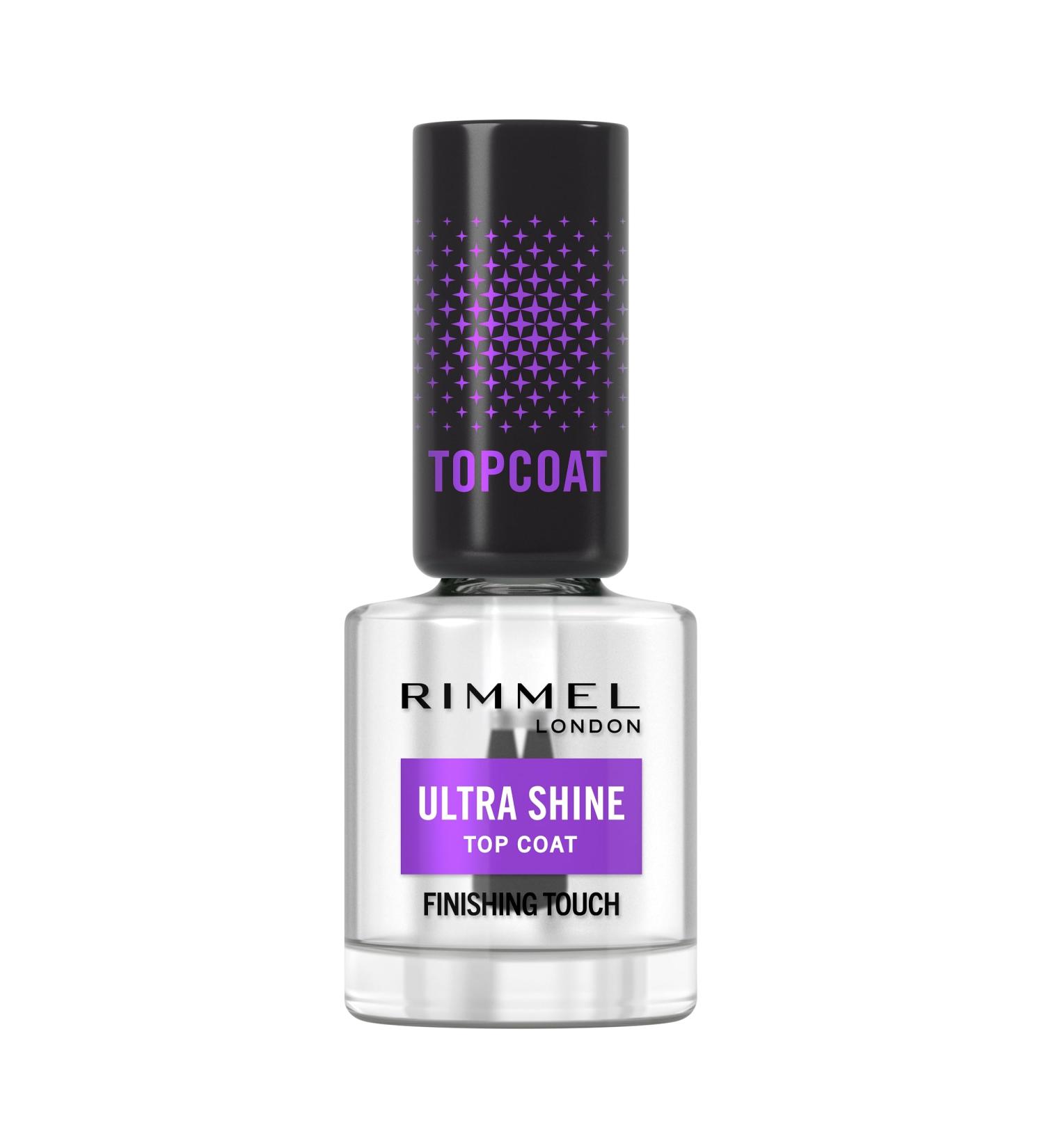 Rimmel London Ultra Shine Nail Polish Top Coat - Buy Online on GoSupps.com