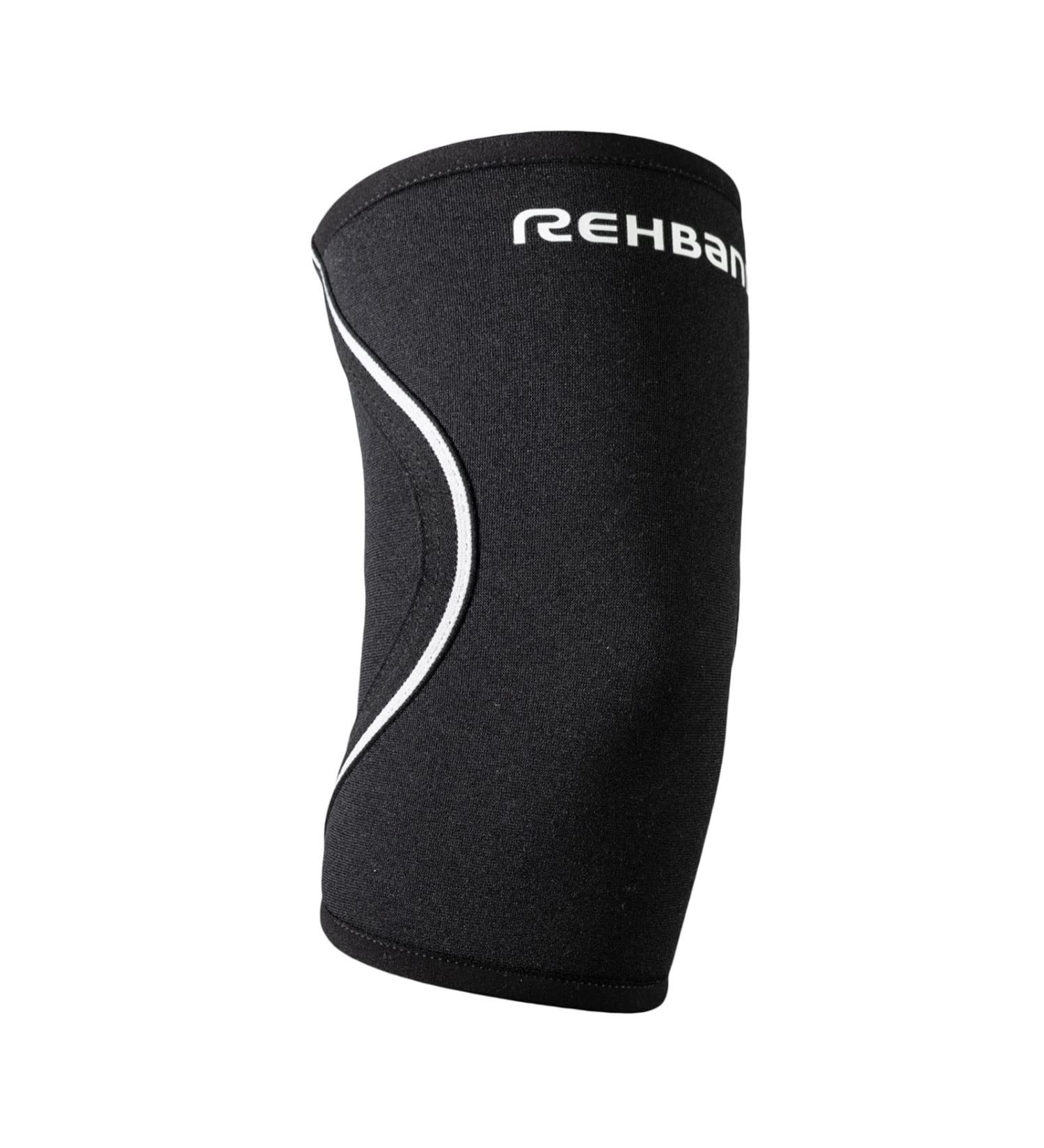 Rehband QD 3mm Elbow Sleeve Support | Black Medium | Premium International Shipping - Buy Online on GoSupps.com