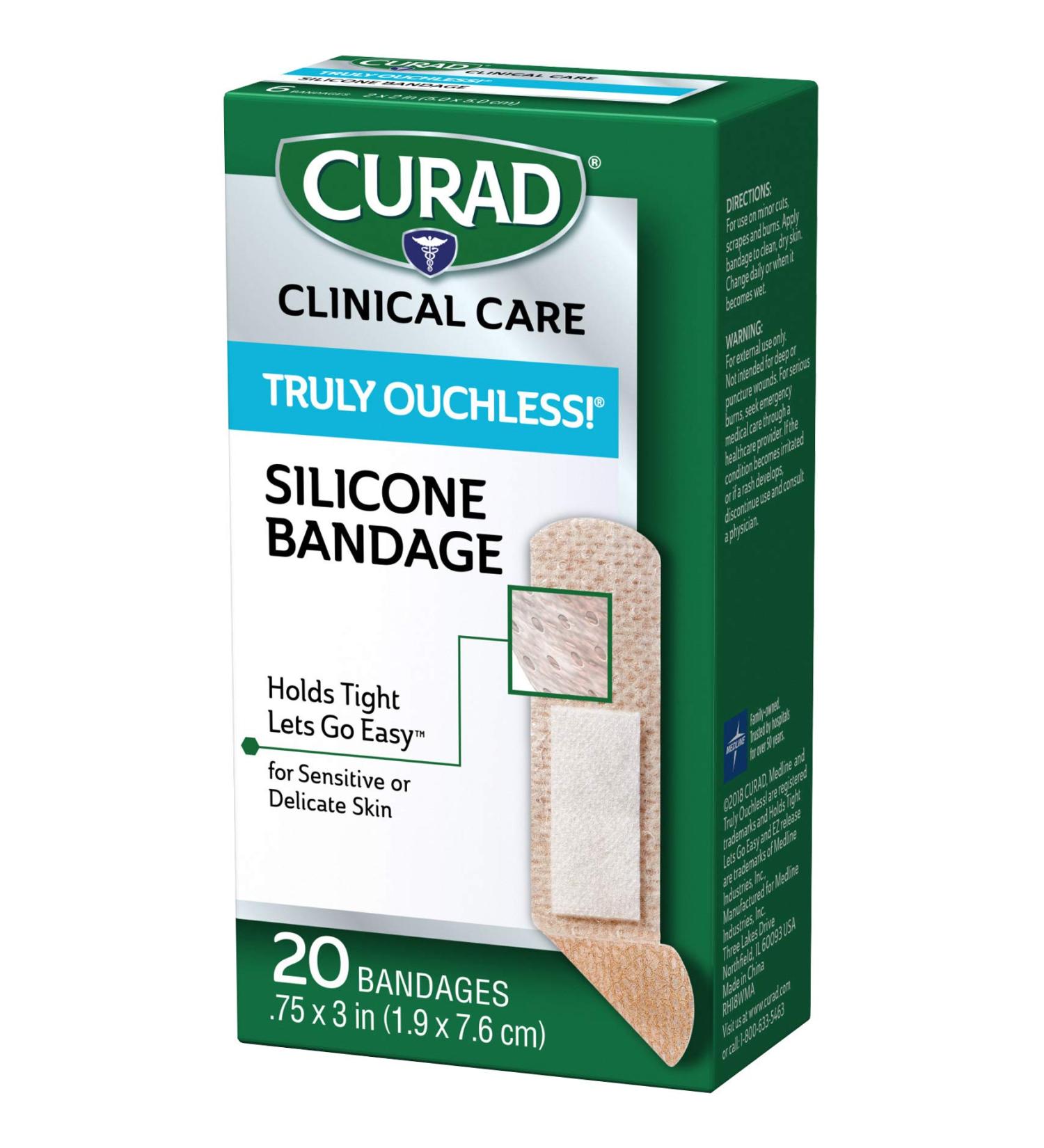 Curad waterproof adhesive bandages sale